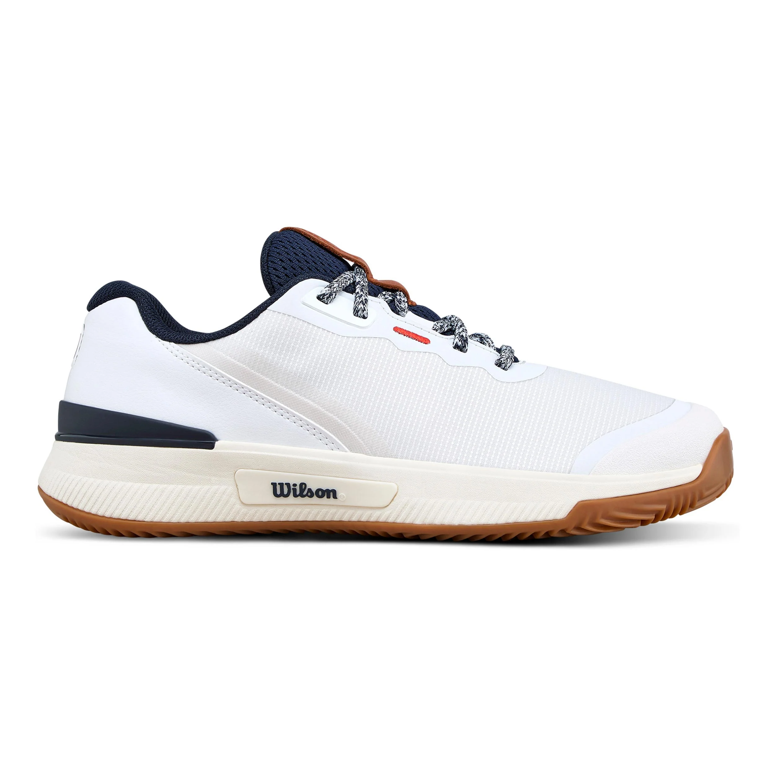 Intrigue Pro Sandplatzschuh Damen-weiß, dunkelblau