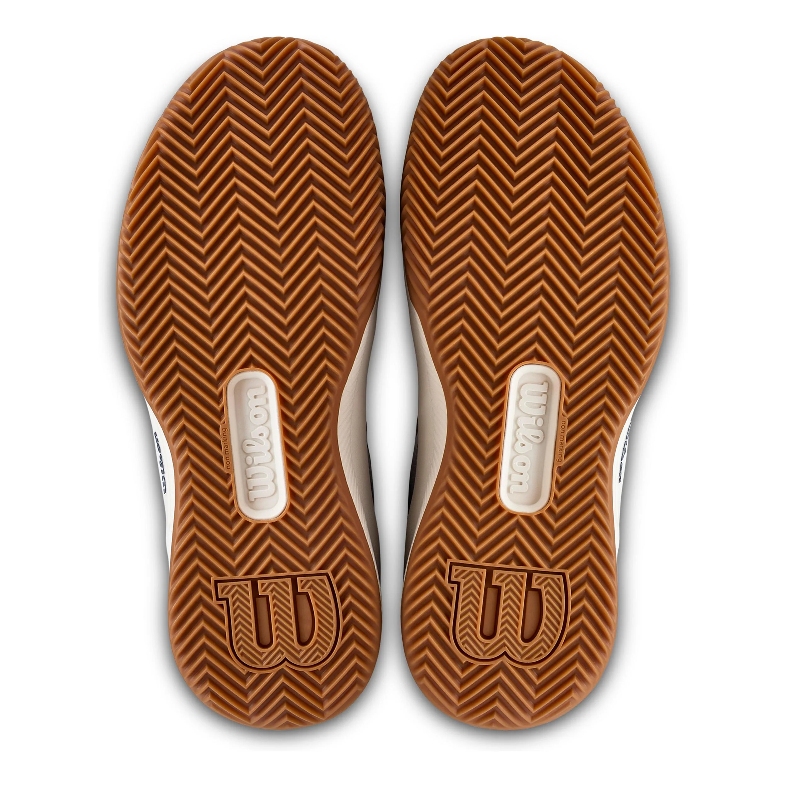 Intrigue Pro Sandplatzschuh Damen-weiß, dunkelblau - Image 4
