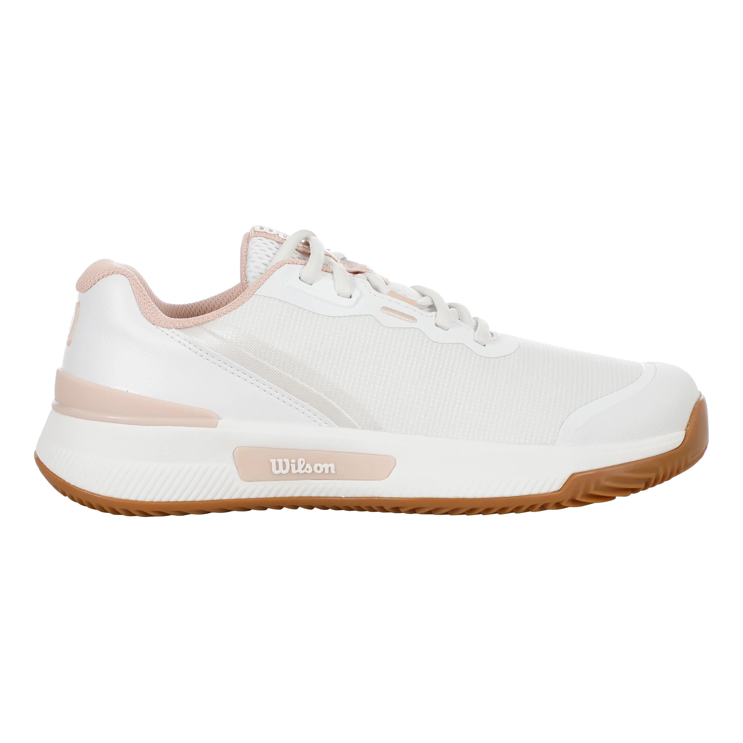 Intrigue Pro Sandplatzschuh Damen-weiß, rosa