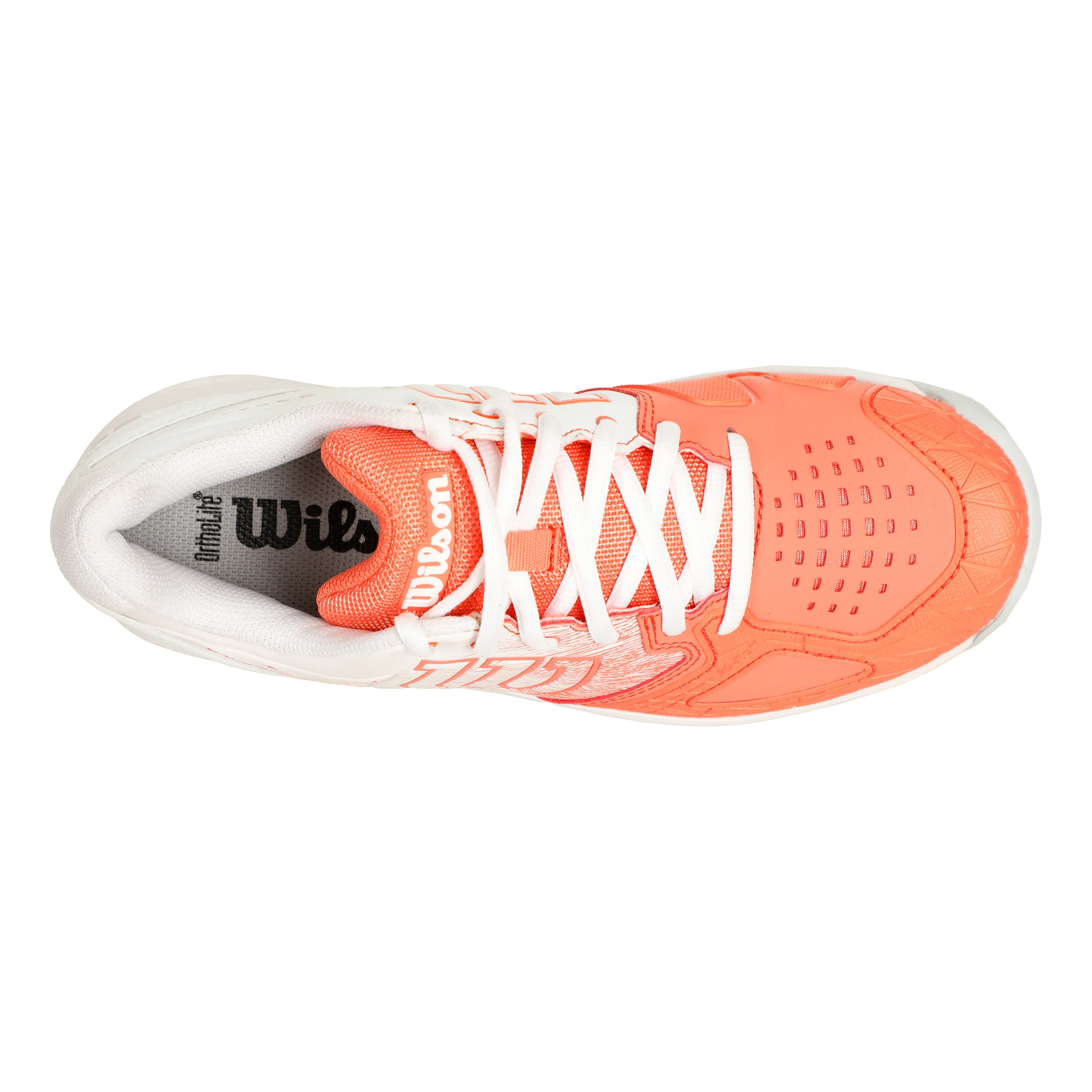 Kaos Comp 2.0 Sandplatzschuh Damen-Weiß,Orange - Image 3