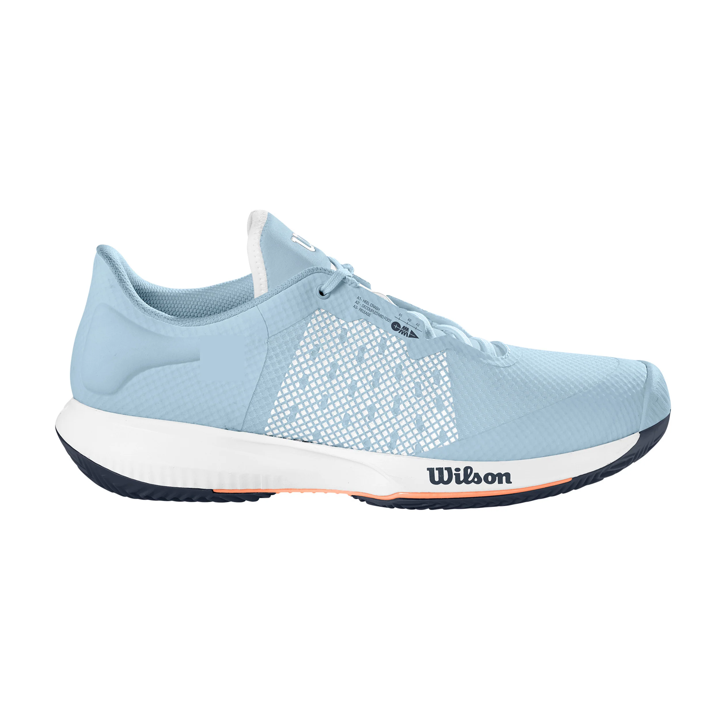 Kaos Swift Sandplatzschuh Damen-Hellblau