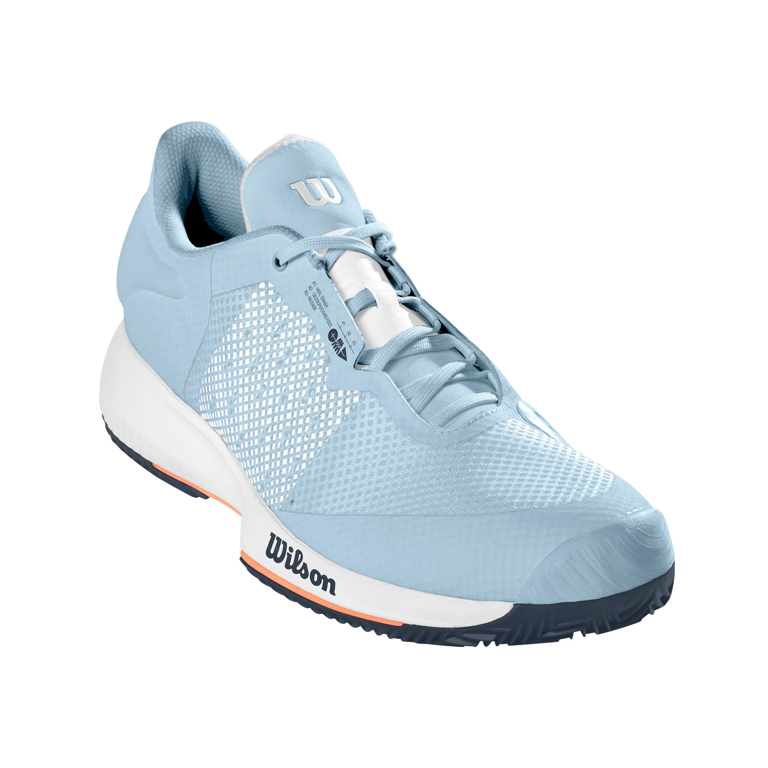 Kaos Swift Sandplatzschuh Damen-Hellblau - Image 4
