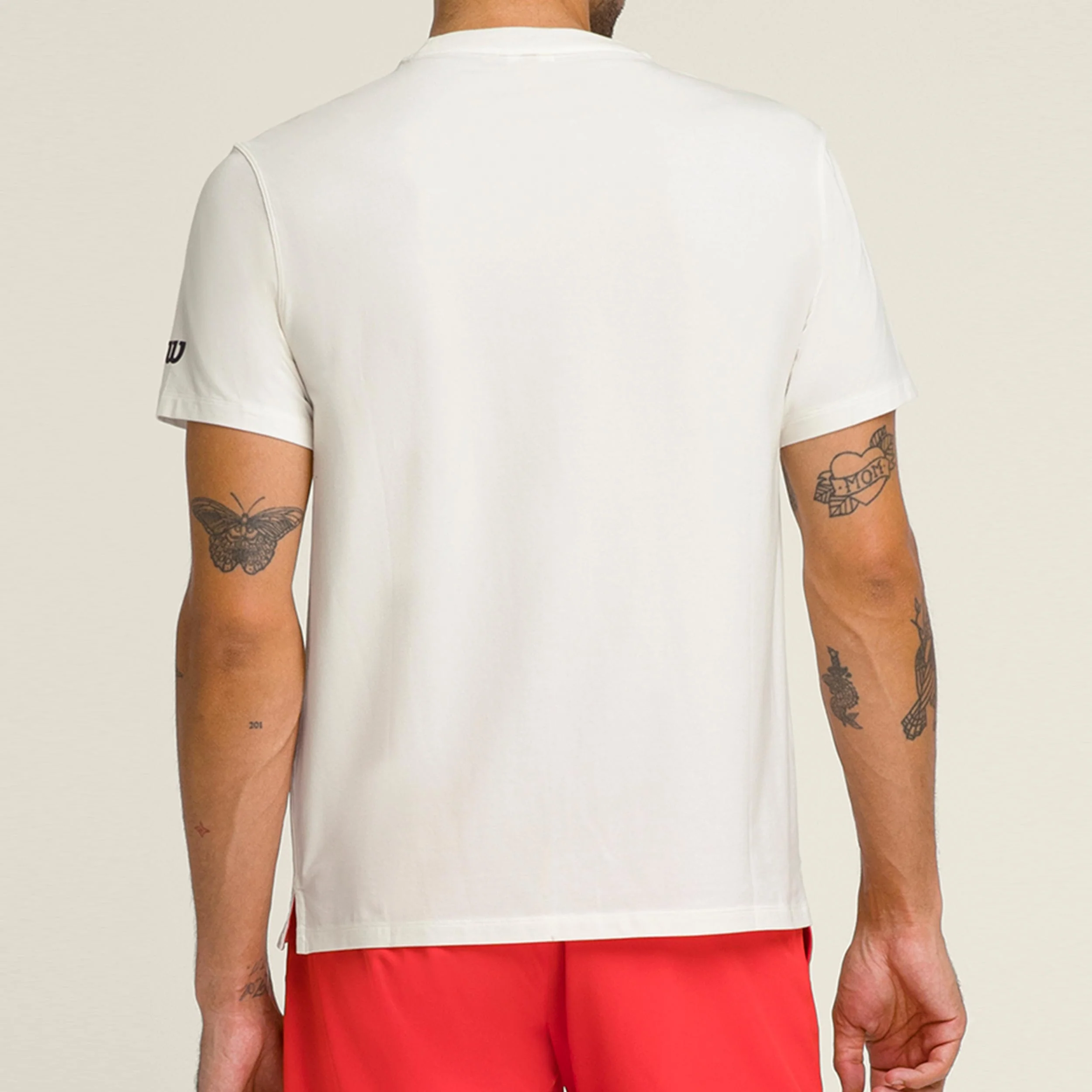 M Easy Street Tee T-Shirt -sand - Image 3