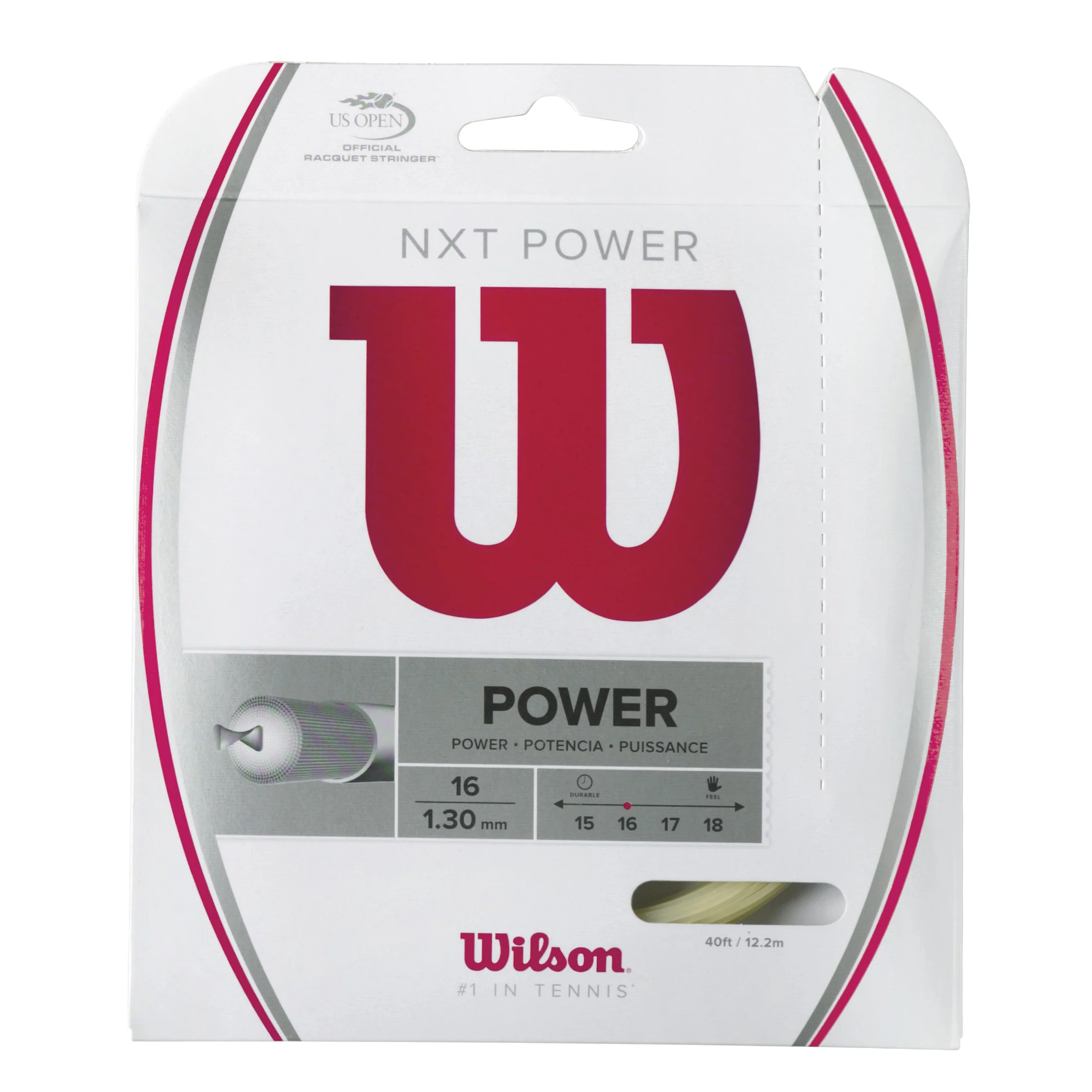 NXT Power Saitenset 12,2m-Nude