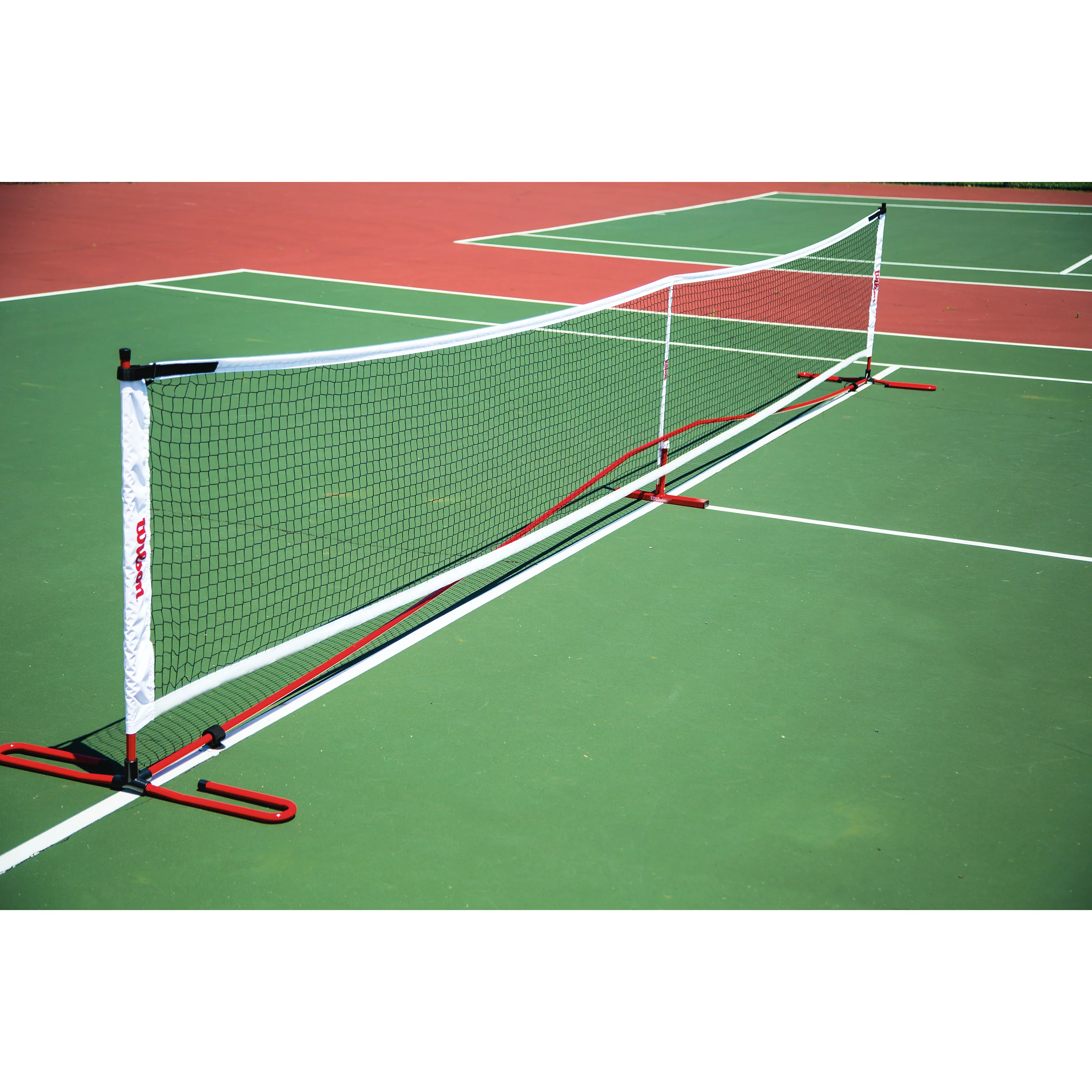 Portable Pickleball Netz-Schwarz