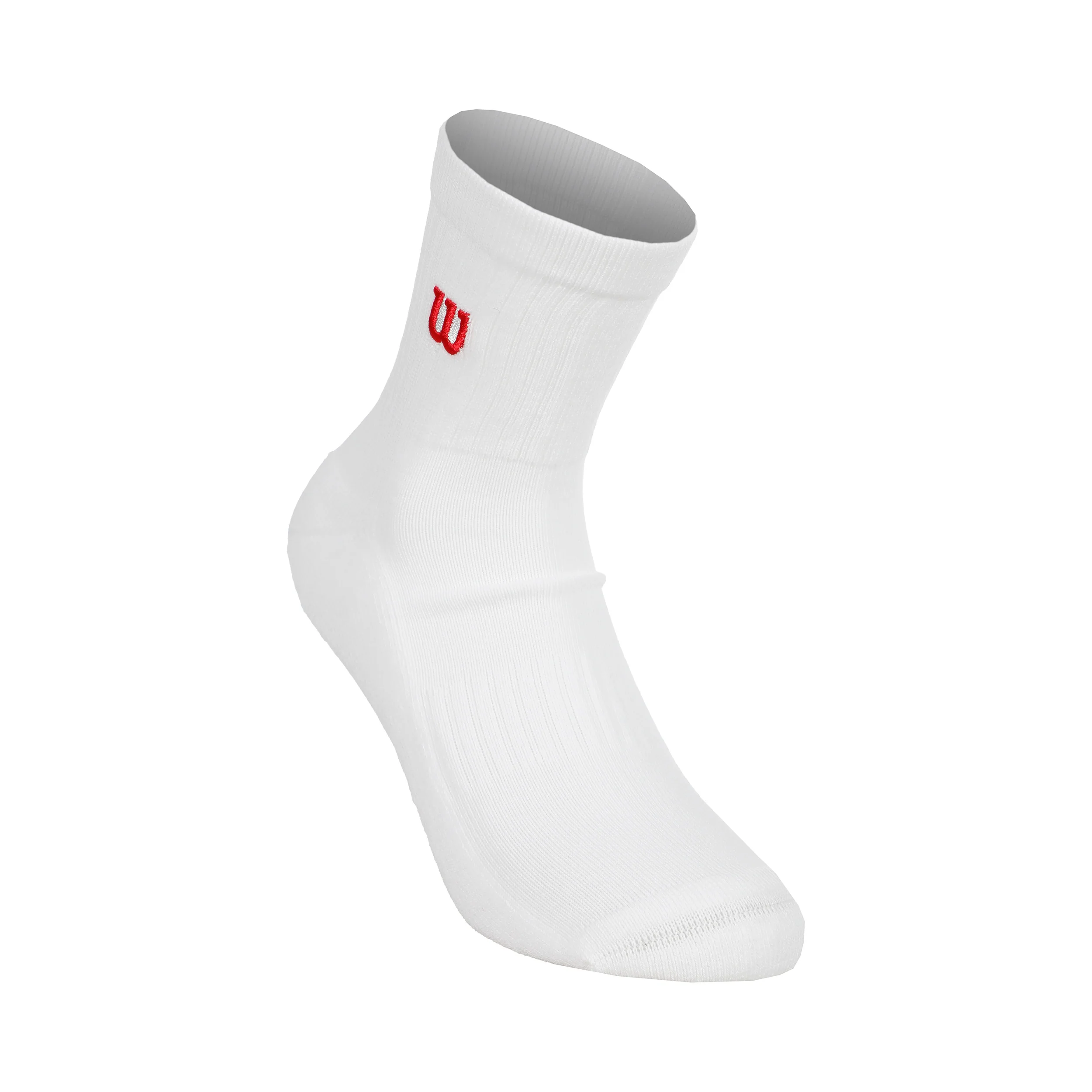 Quarter Top Tennissocken-Weiß