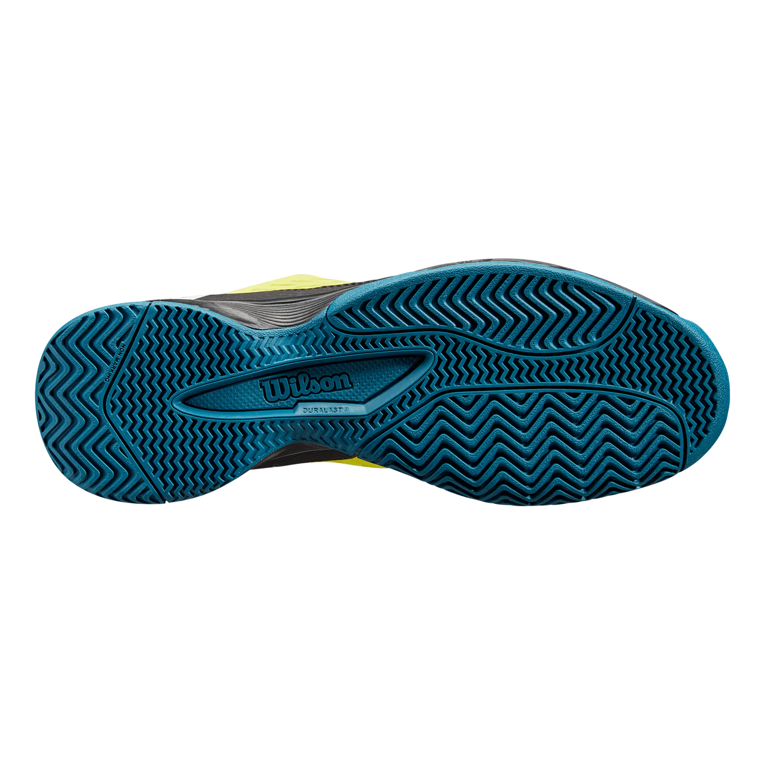 Rush Pro 4.0 Allcourtschuh Kinder-Gelb,Schwarz - Image 3