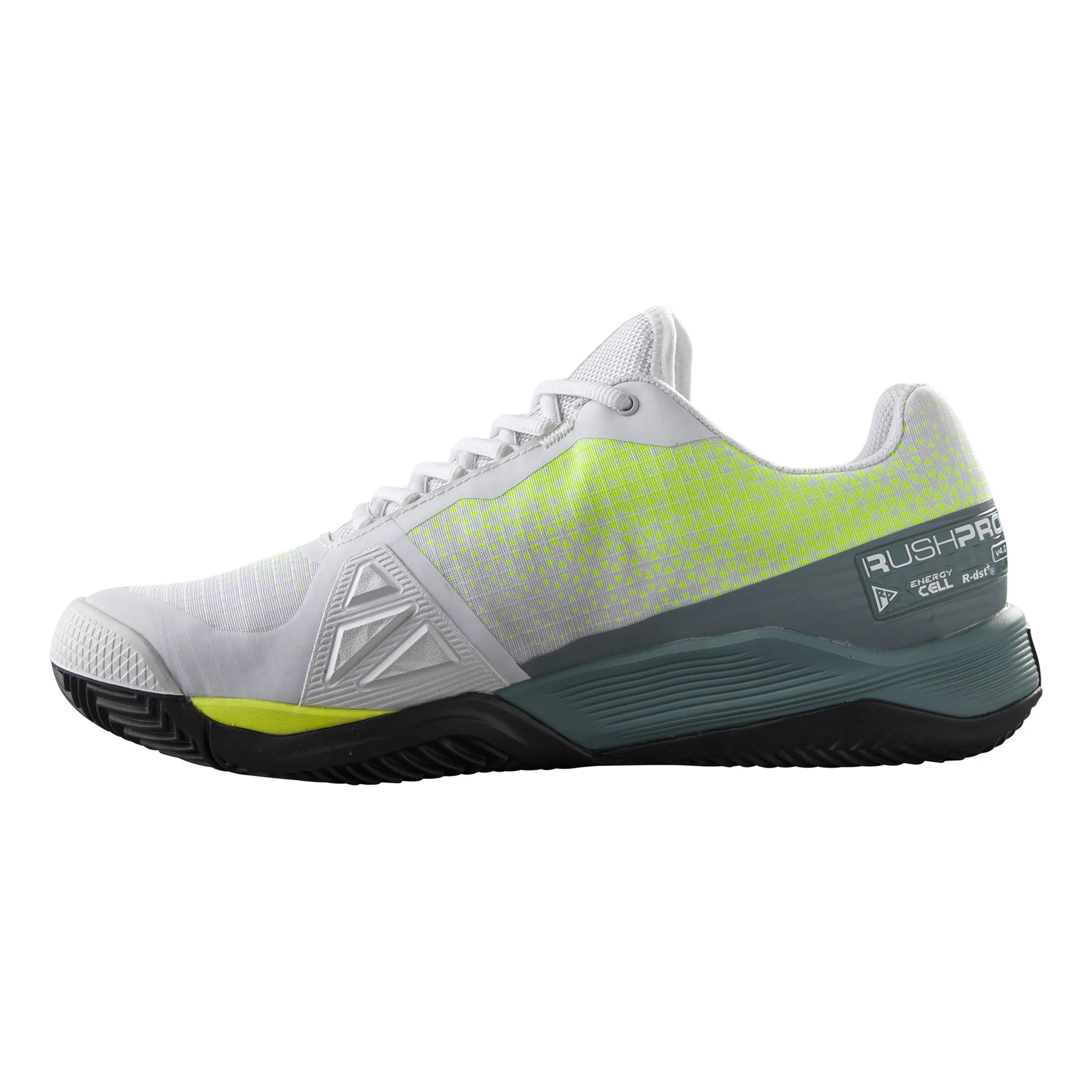 Rush Pro 4.0 Sandplatzschuh Herren-Weiß,Grau - Image 2