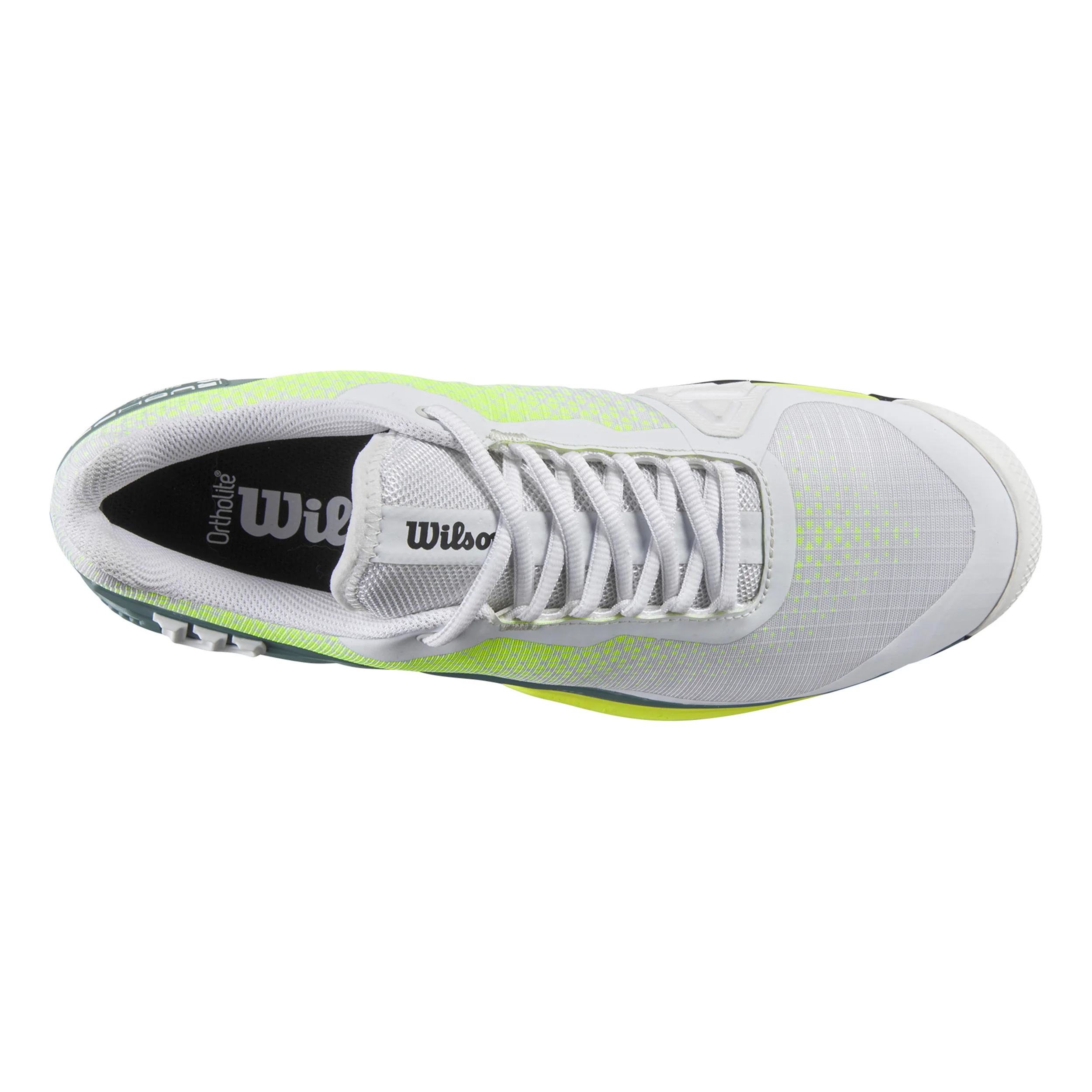 Rush Pro 4.0 Sandplatzschuh Herren-Weiß,Grau - Image 3