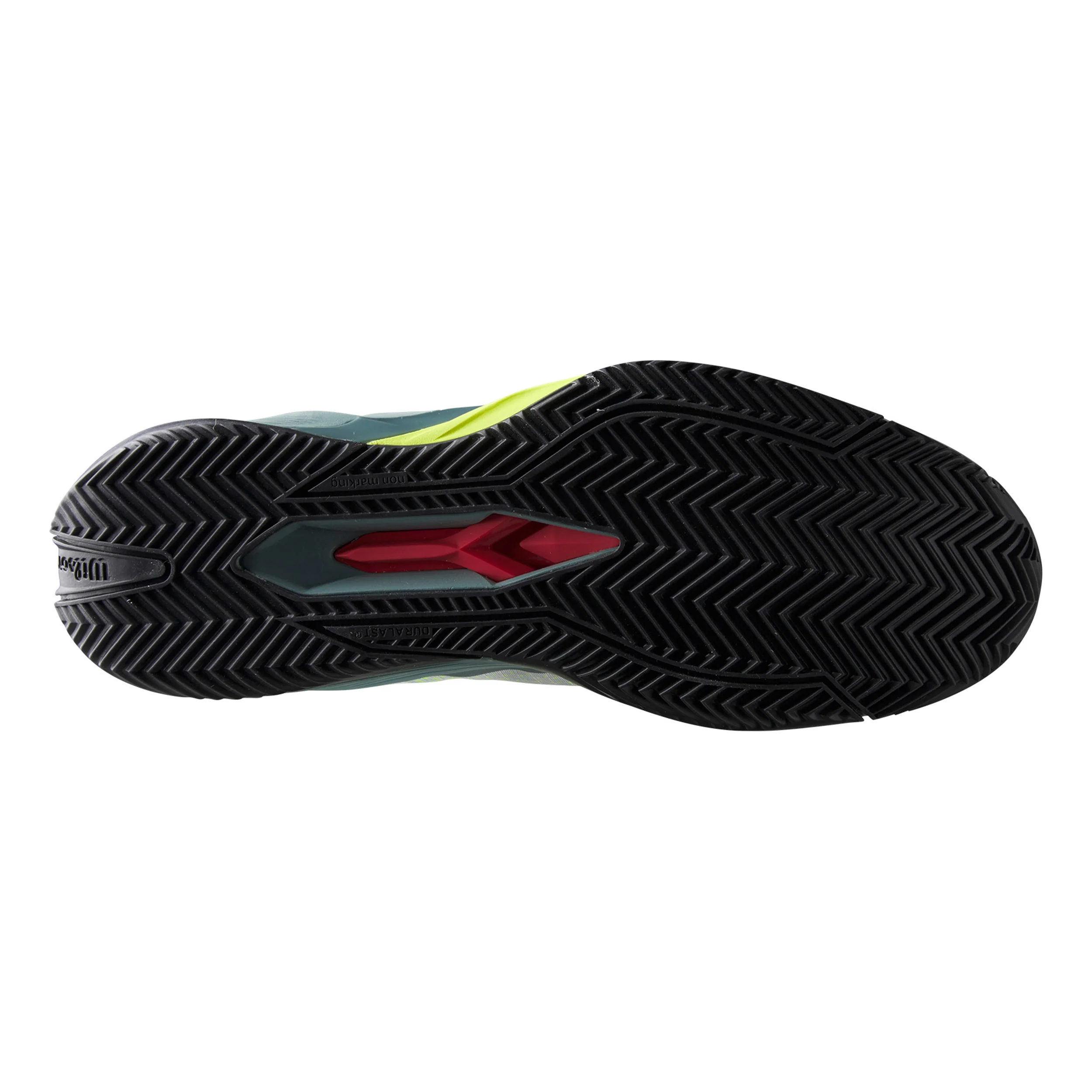 Rush Pro 4.0 Sandplatzschuh Herren-Weiß,Grau - Image 4