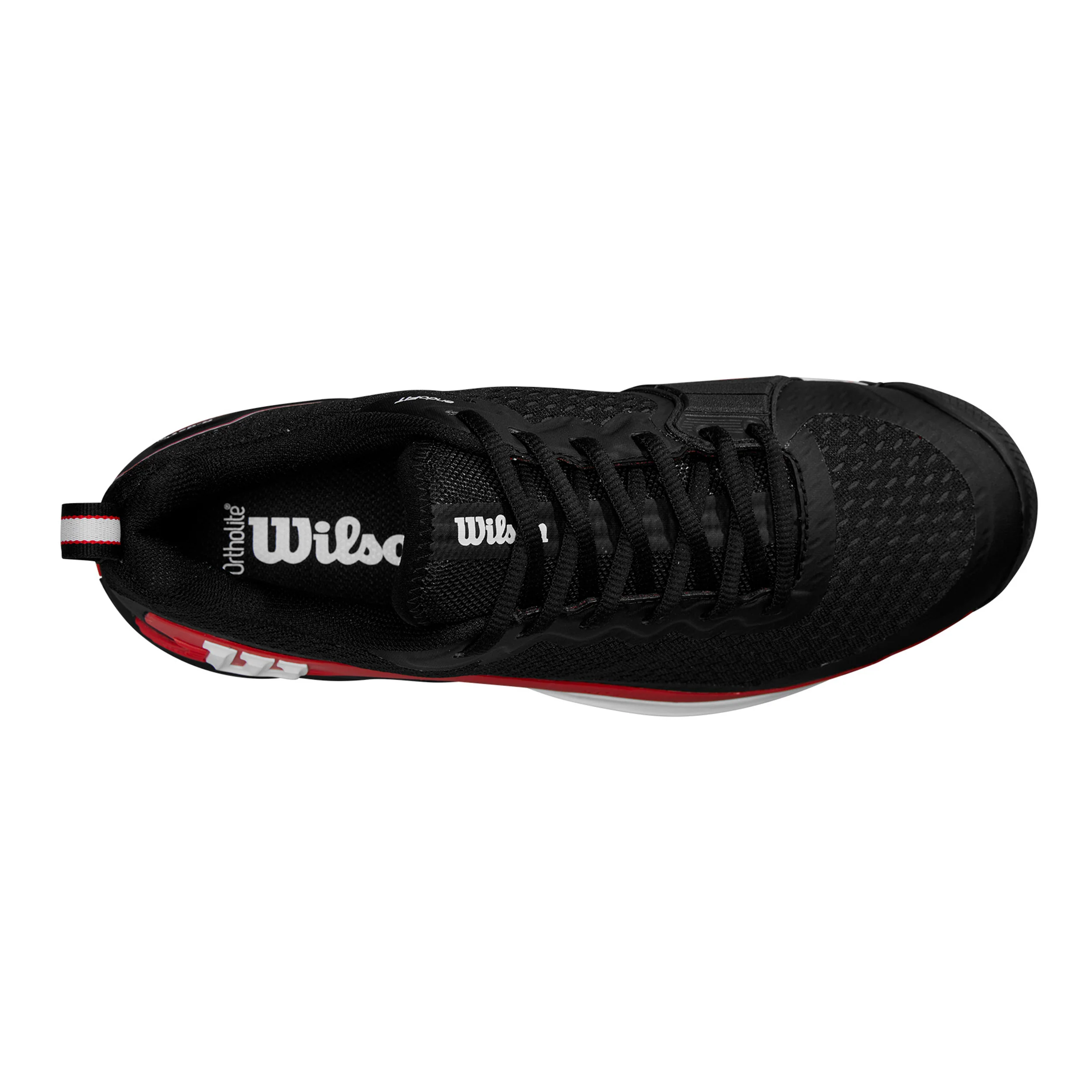 Rush Pro 4.5 Allcourtschuh Herren-Schwarz,Rot - Image 3
