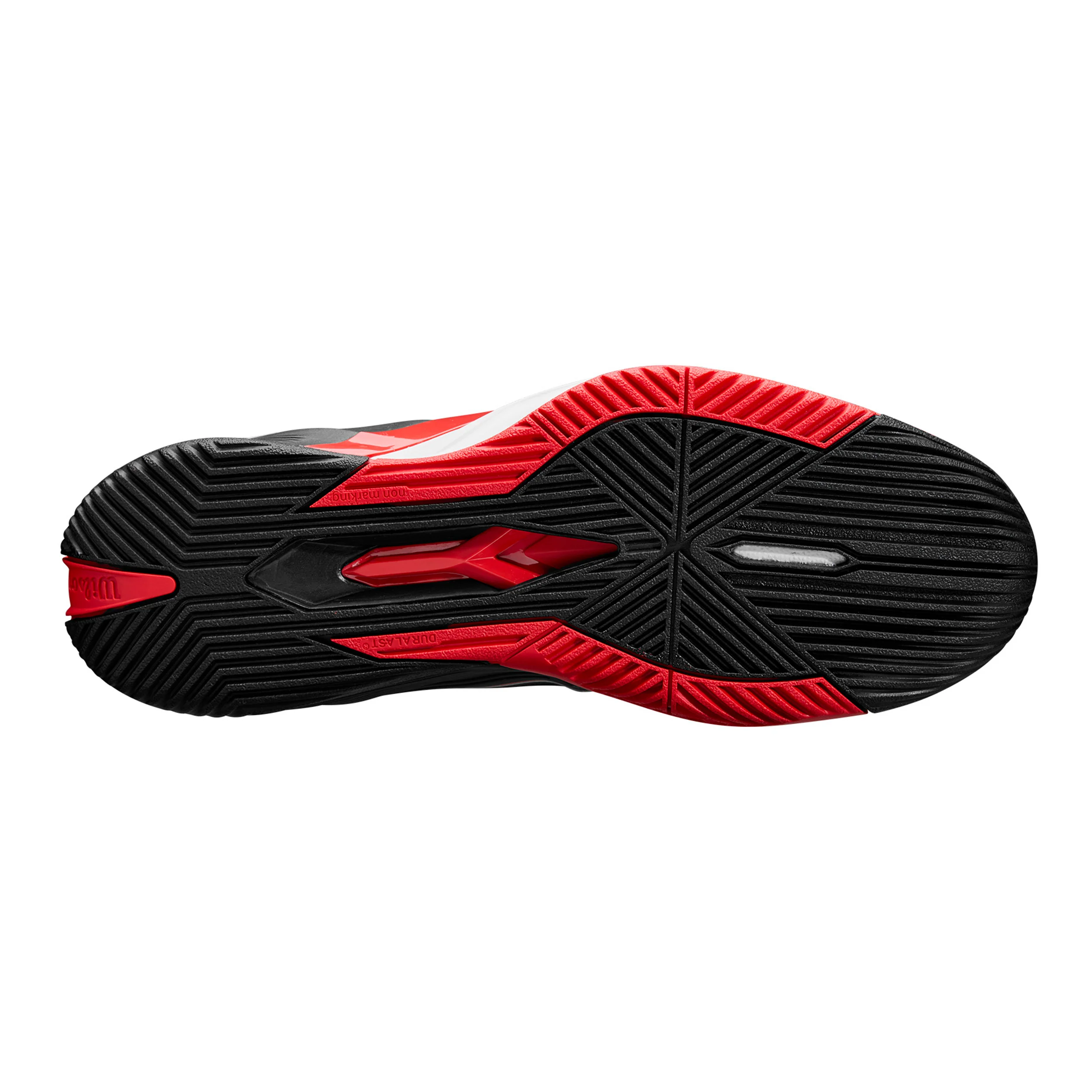 Rush Pro 4.5 Allcourtschuh Herren-Schwarz,Rot - Image 4
