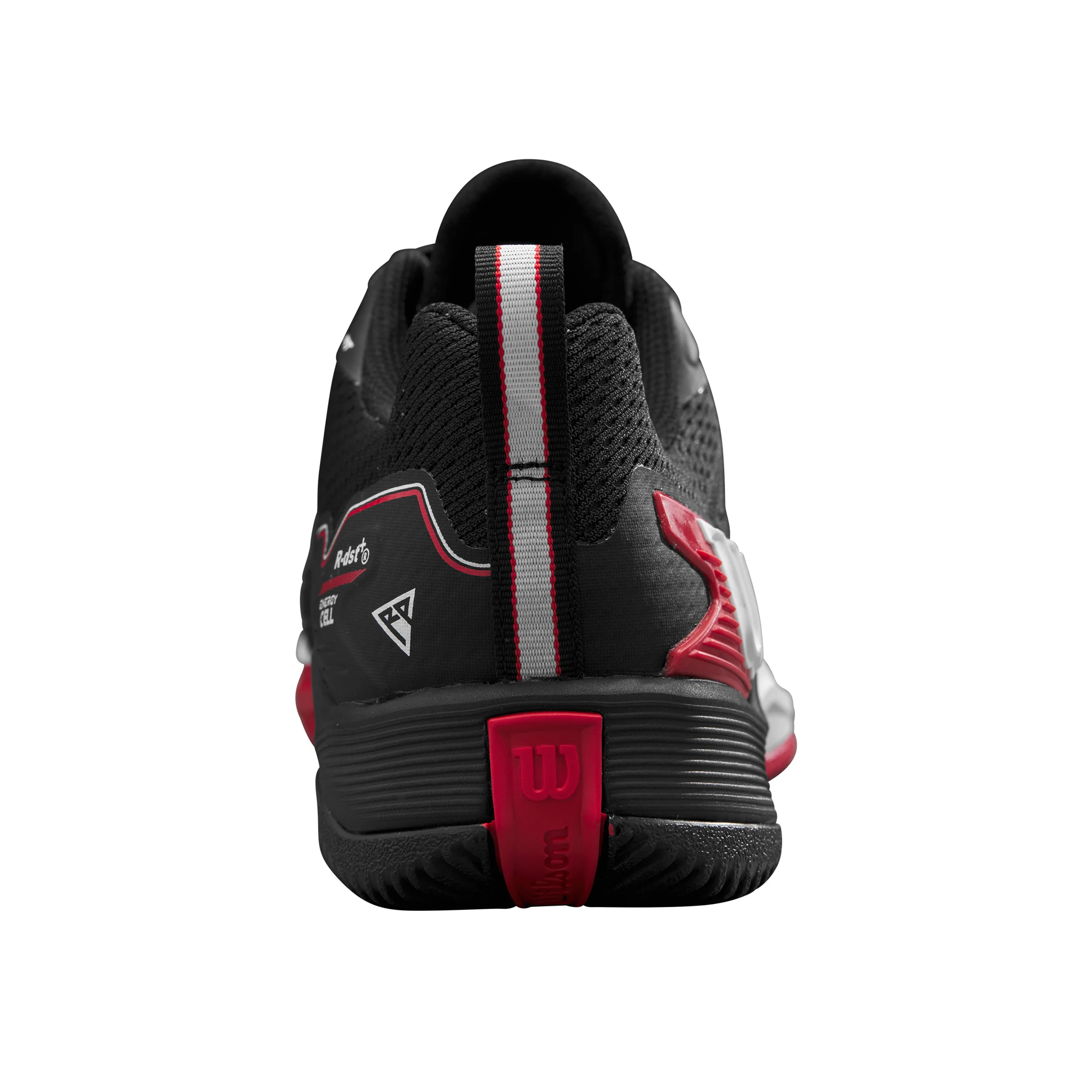 Rush Pro 4.5 Allcourtschuh Herren-Schwarz,Rot - Image 5