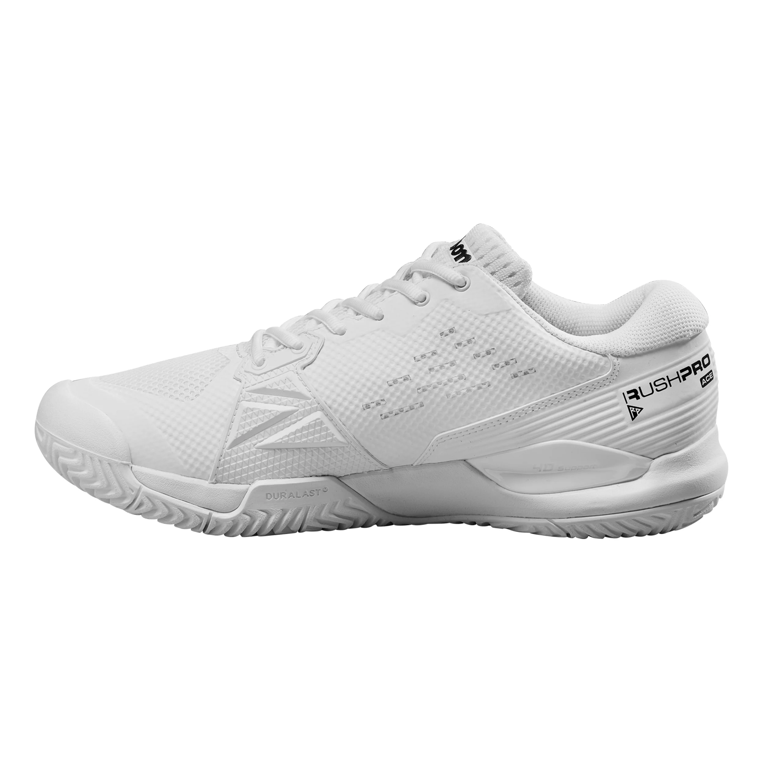 Rush Pro Ace Allcourtschuh Herren-Weiß - Image 2