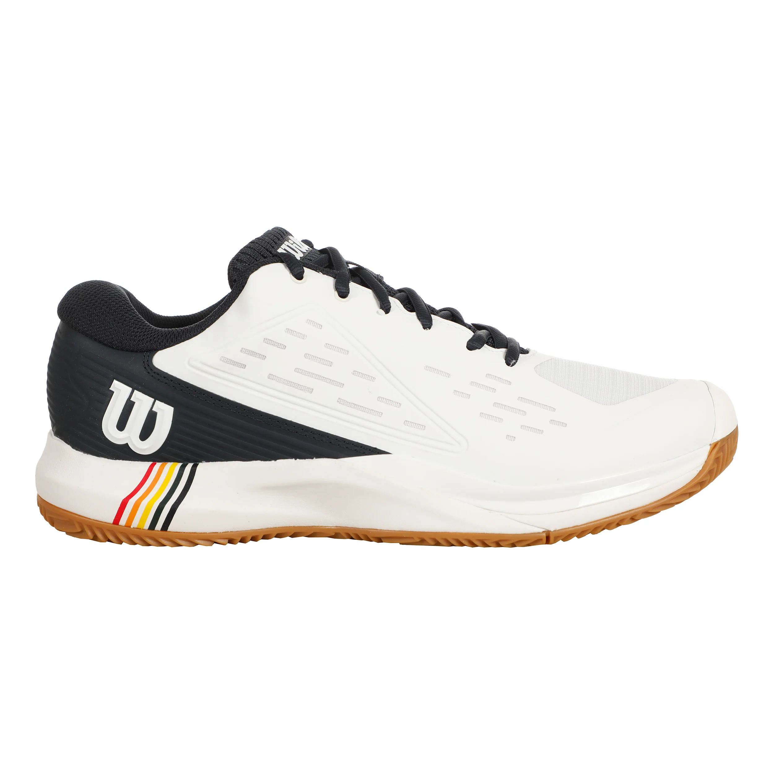 Rush Pro Ace Sandplatzschuh Herren-Weiß