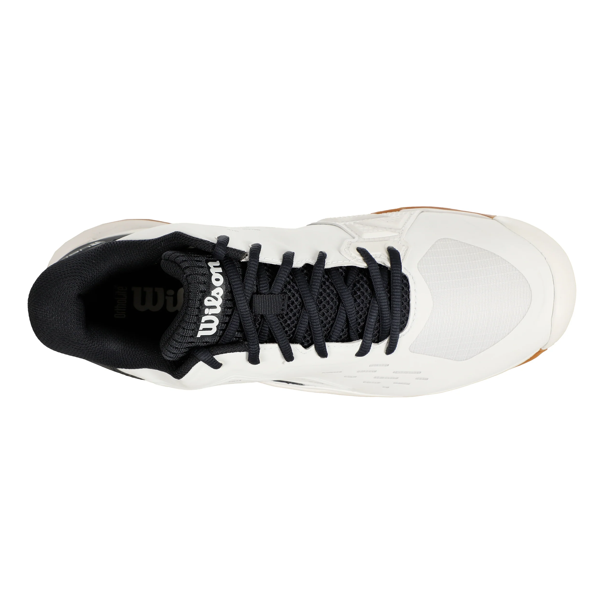 Rush Pro Ace Sandplatzschuh Herren-Weiß - Image 3