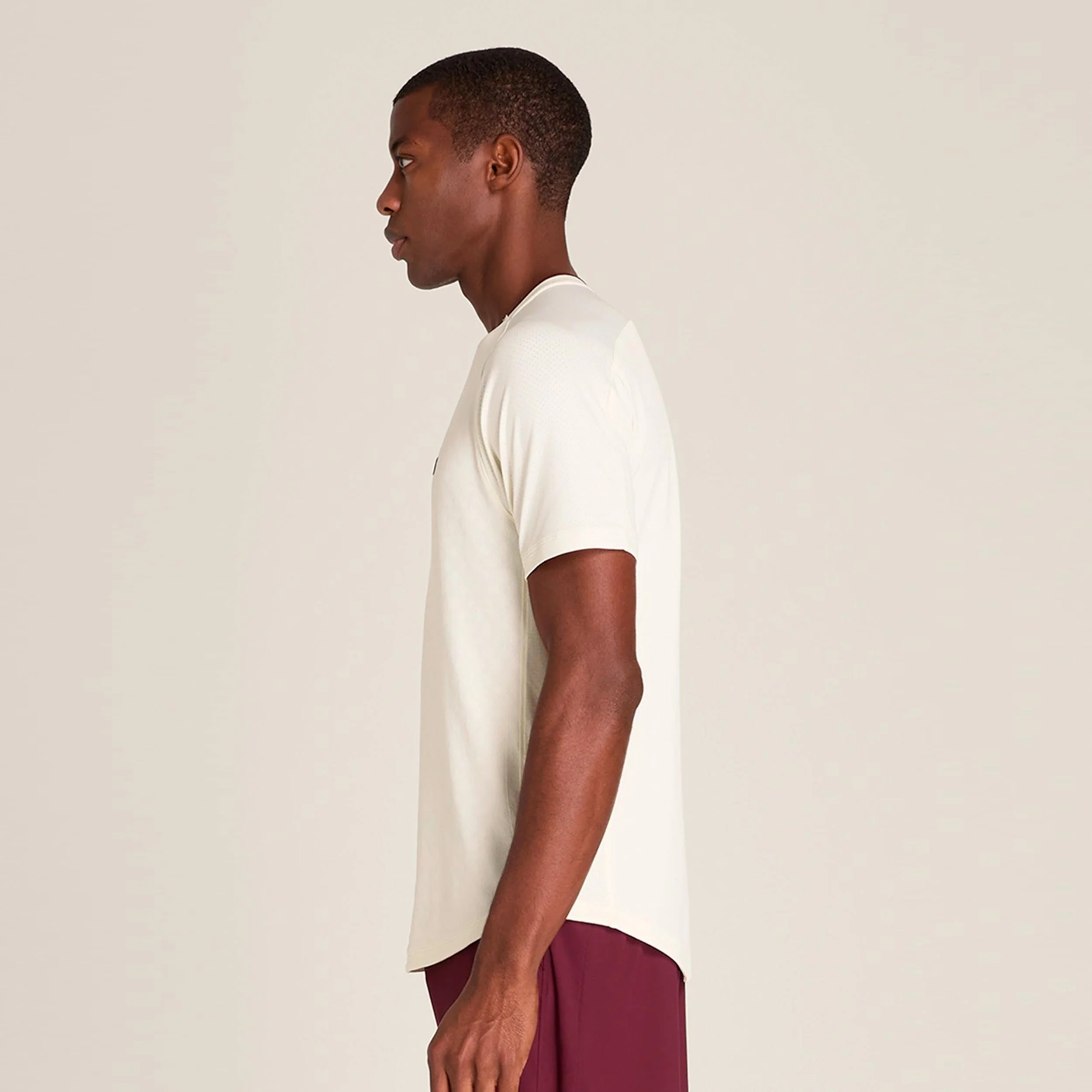 Serve Out T-Shirt Herren-sand - Image 3
