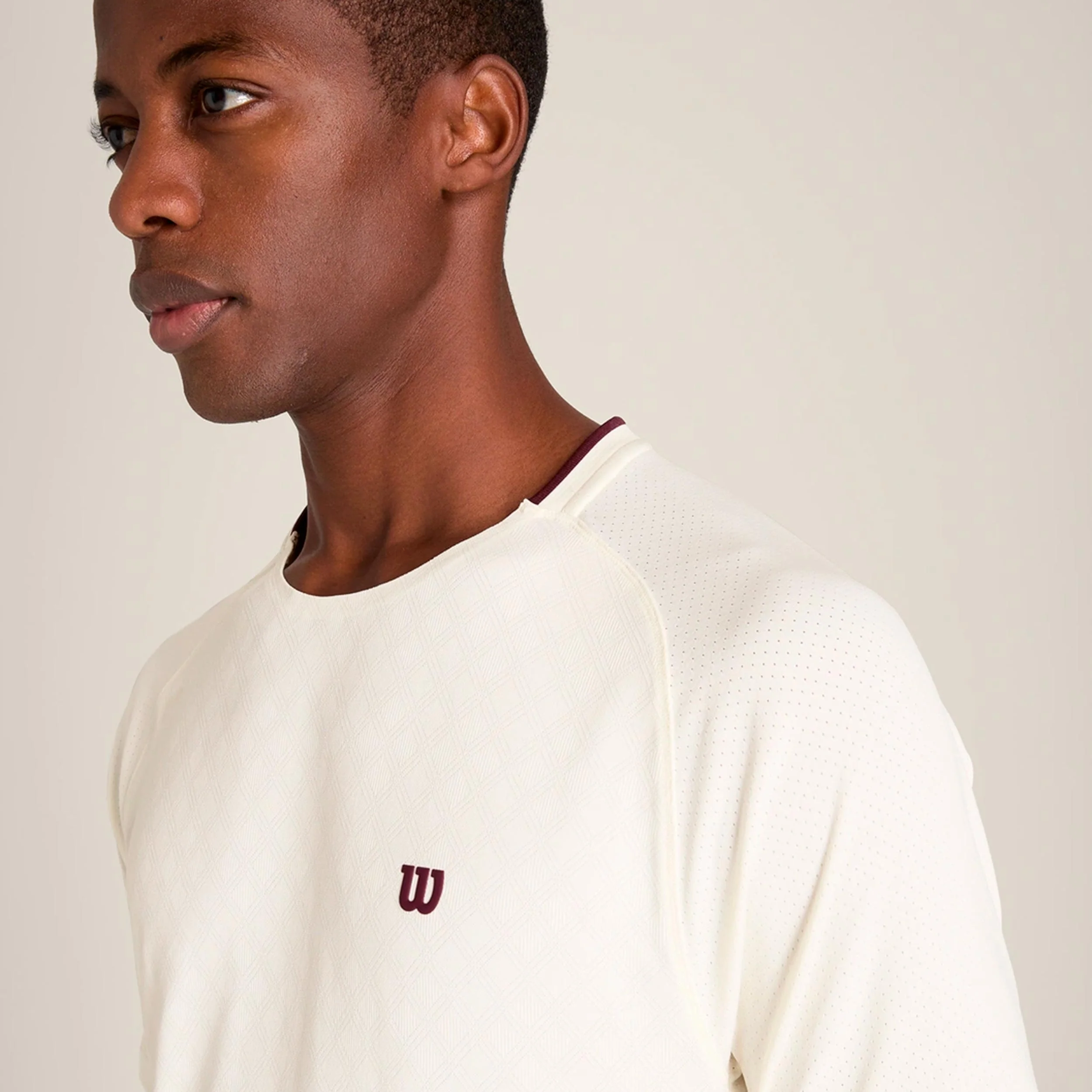 Serve Out T-Shirt Herren-sand - Image 4