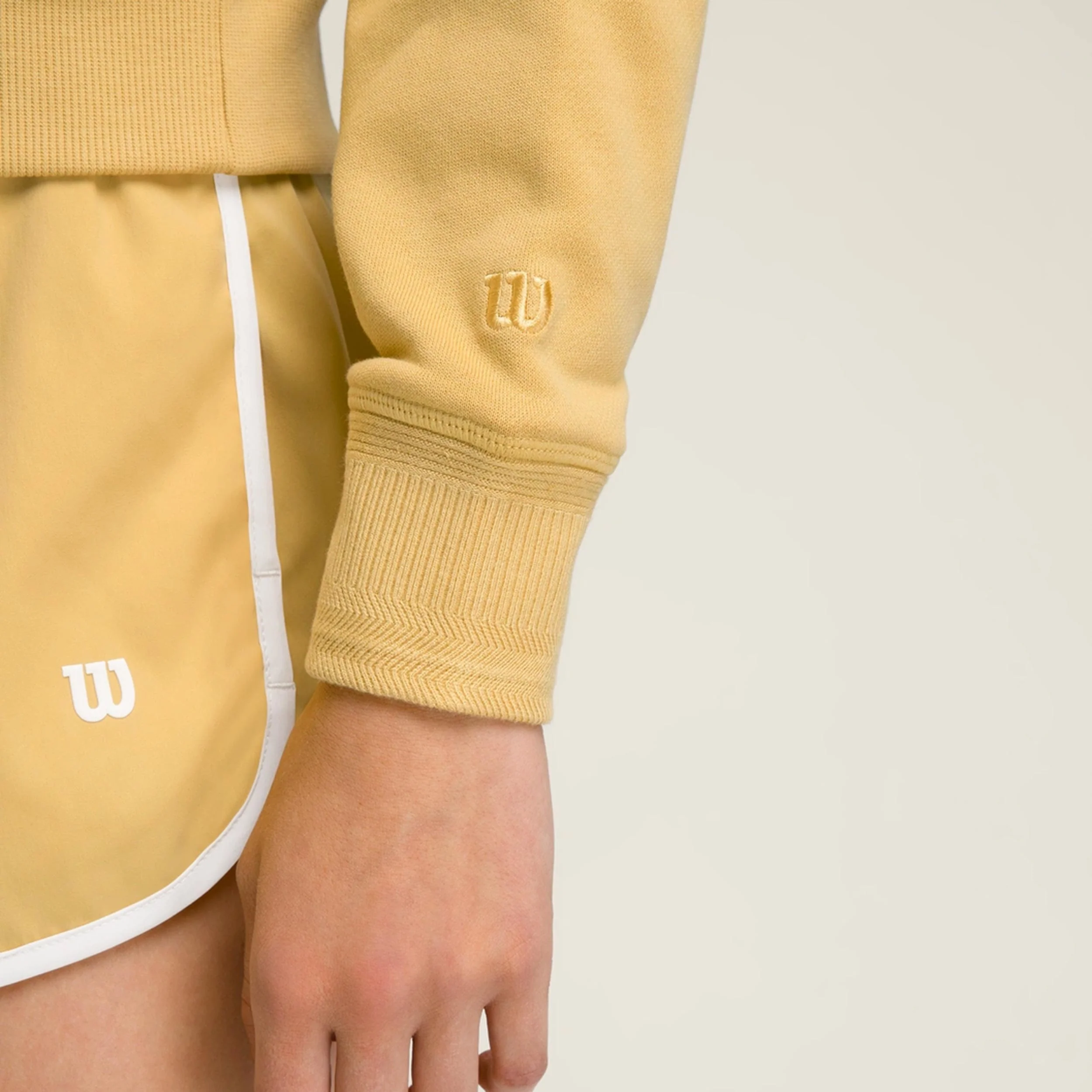 Sideline Crew Sweatshirt Damen-Goldgelb - Image 5