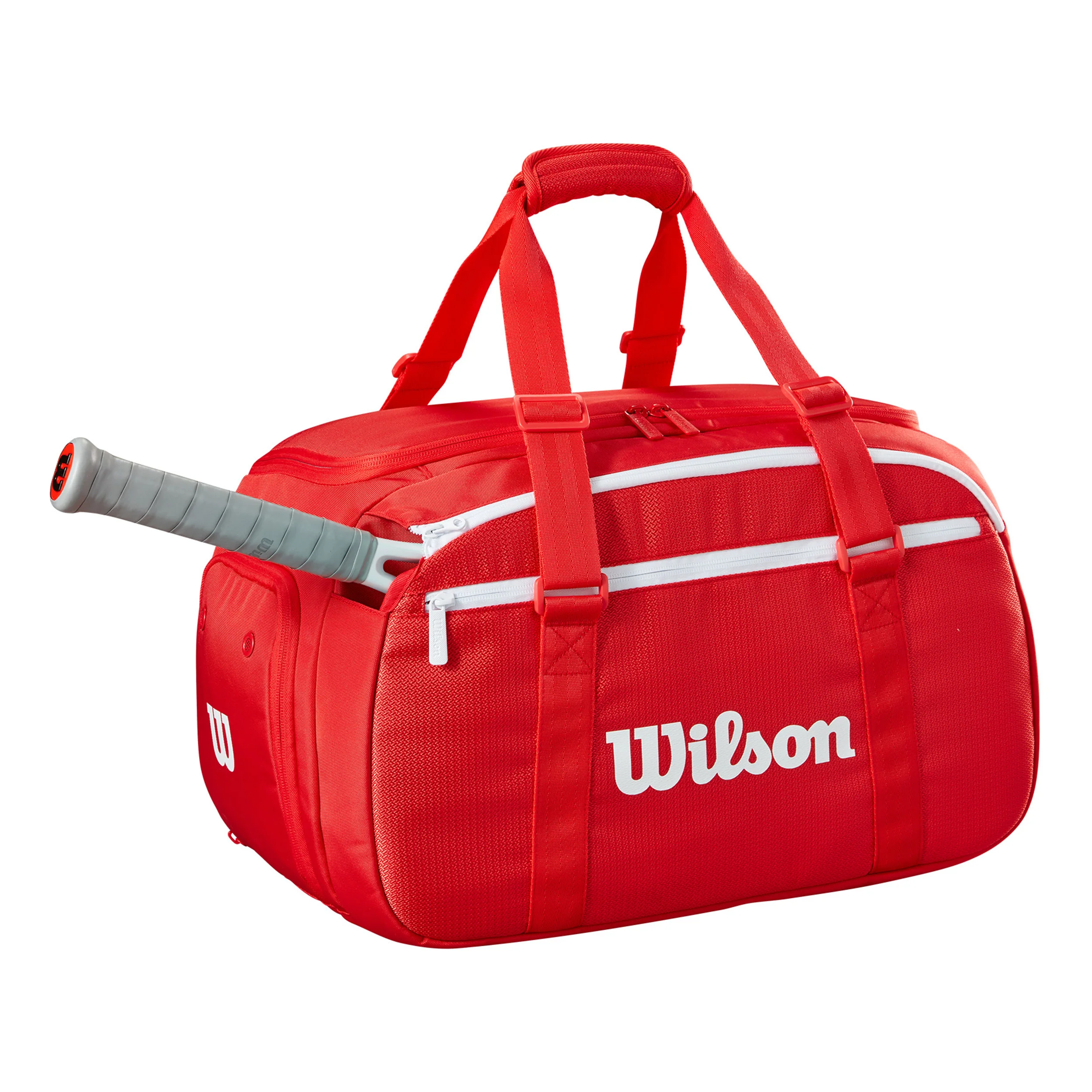 Super Tour Red Small Sporttasche-Rot - Image 3