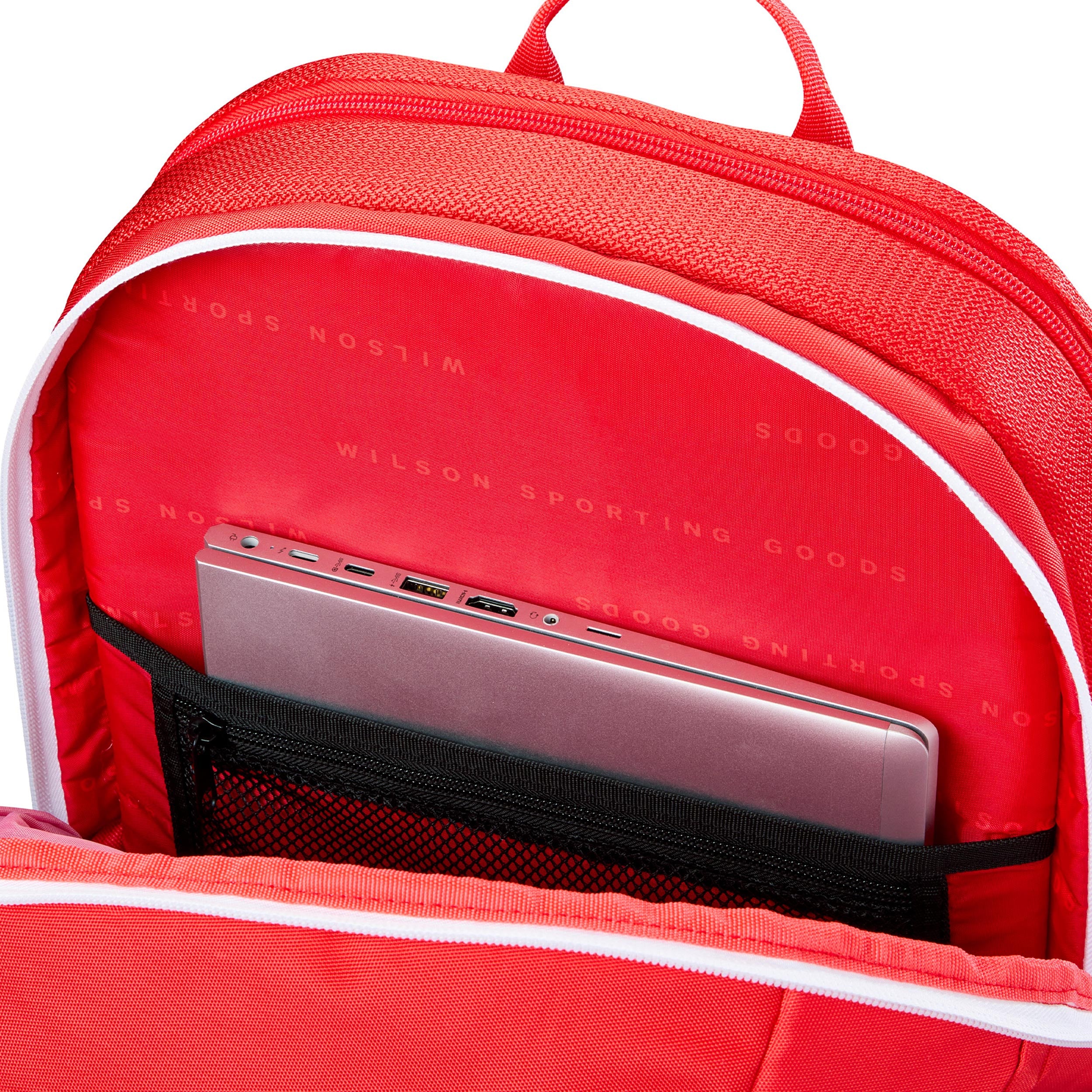 Tour Padel Tour Rucksack-Rot - Image 4