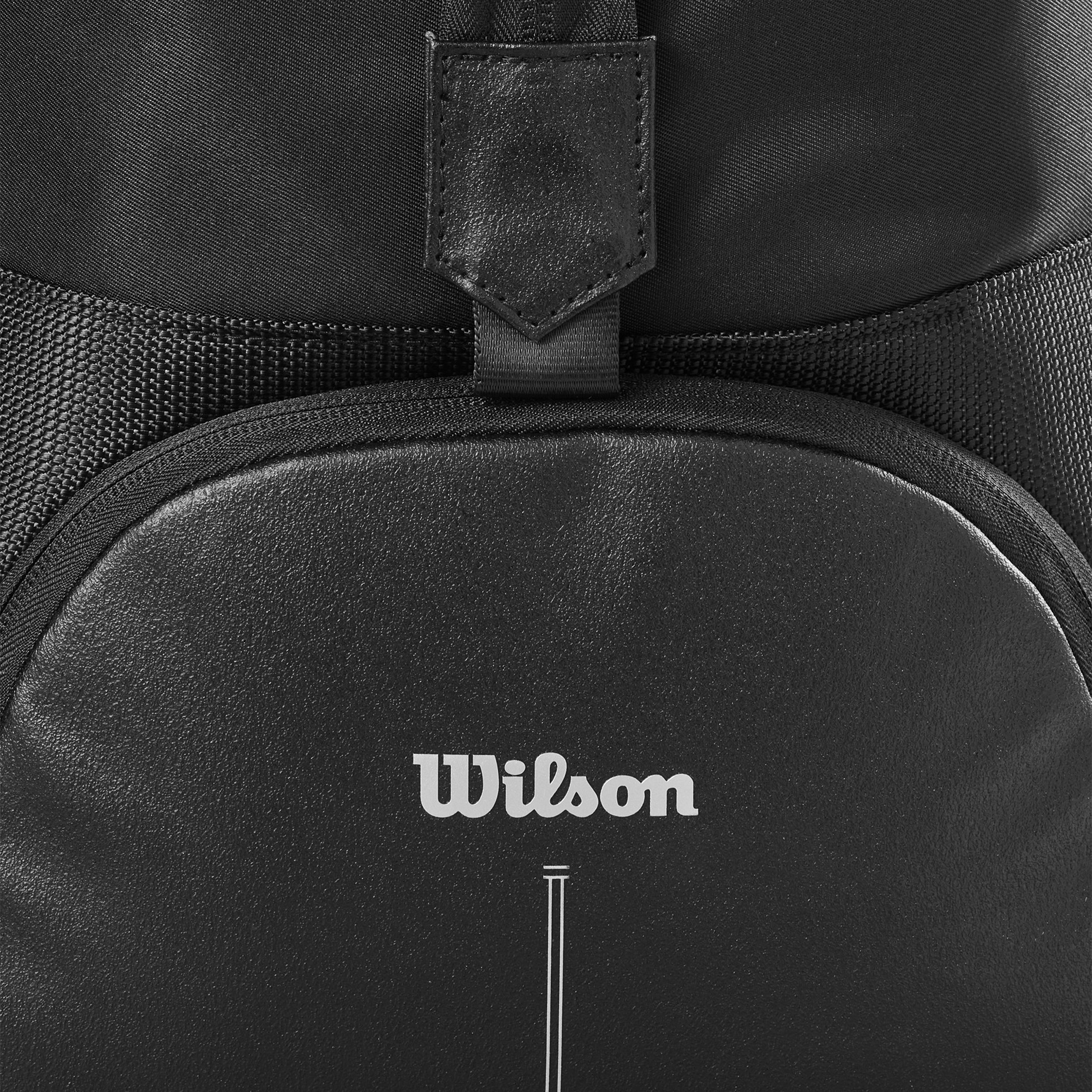 Tour RF Practice SchlÀgertasche 6er-Schwarz - Image 6