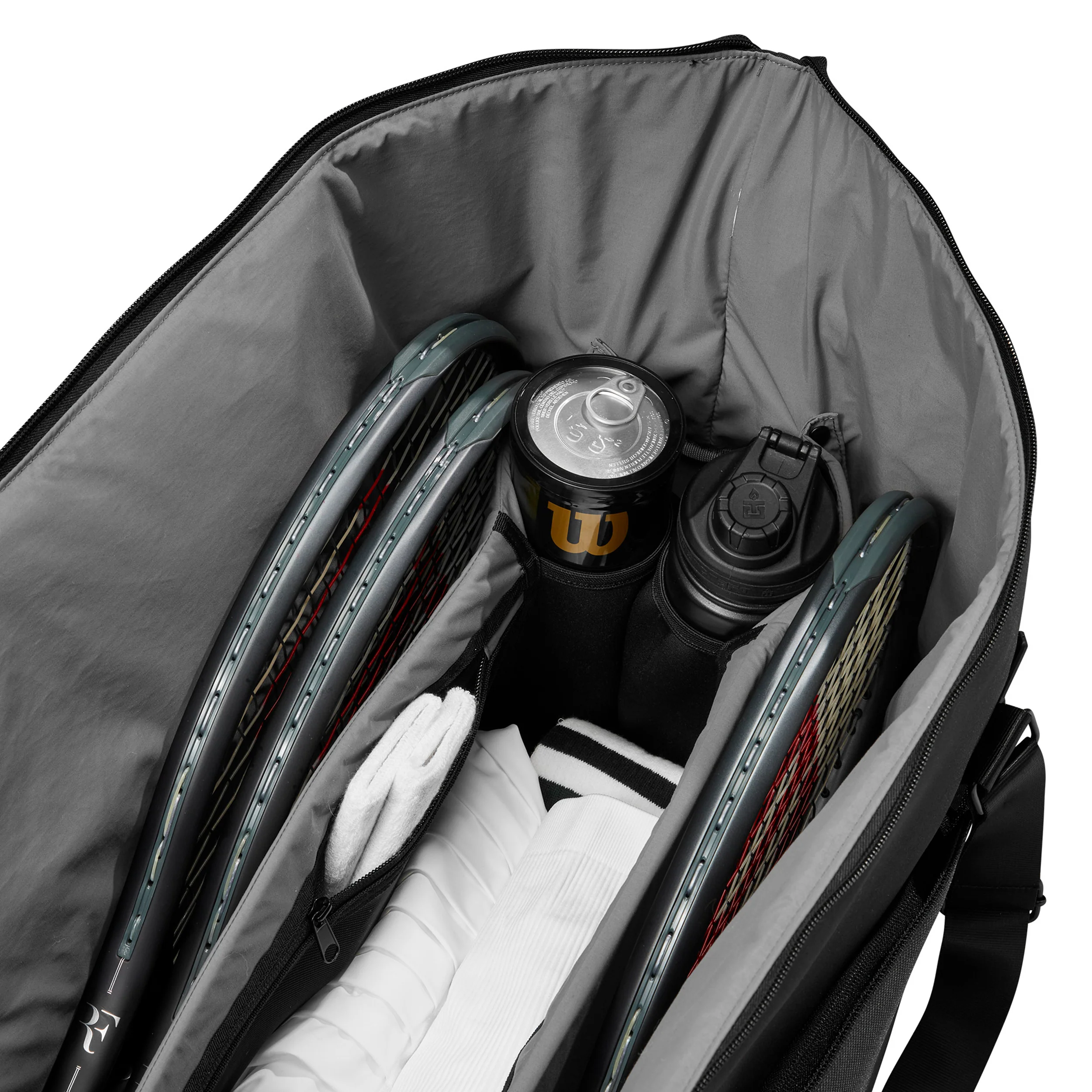 Tour RF Practice SchlÀgertasche 6er-Schwarz - Image 8