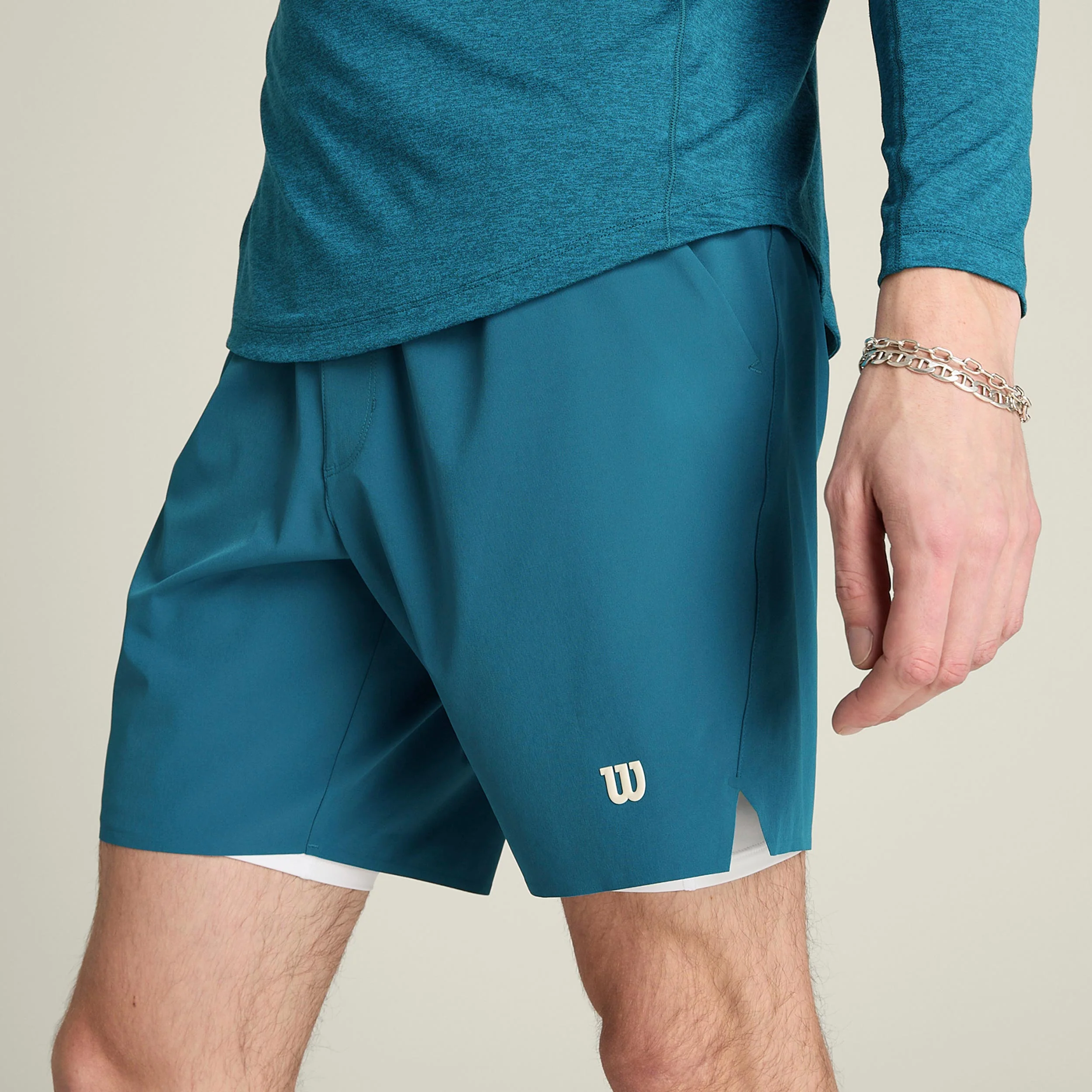 Tournament 7in Shorts Herren-blau