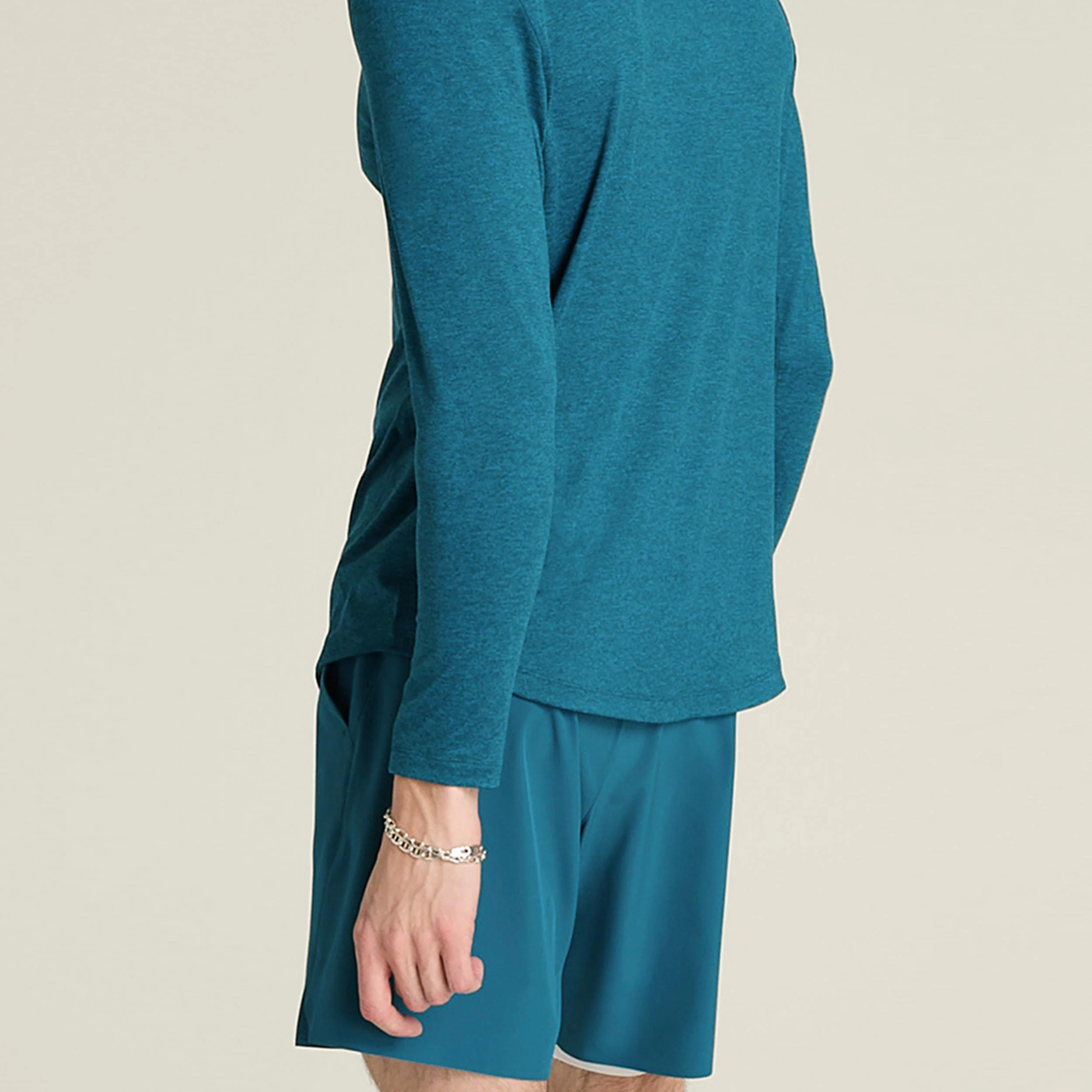 Tournament 7in Shorts Herren-blau - Image 3