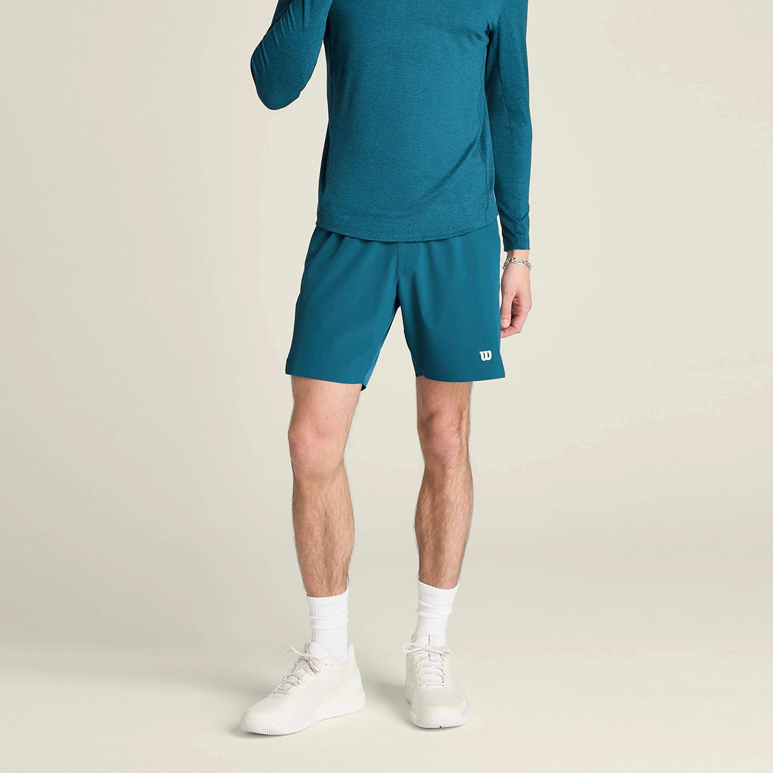 Tournament 7in Shorts Herren-blau - Image 4