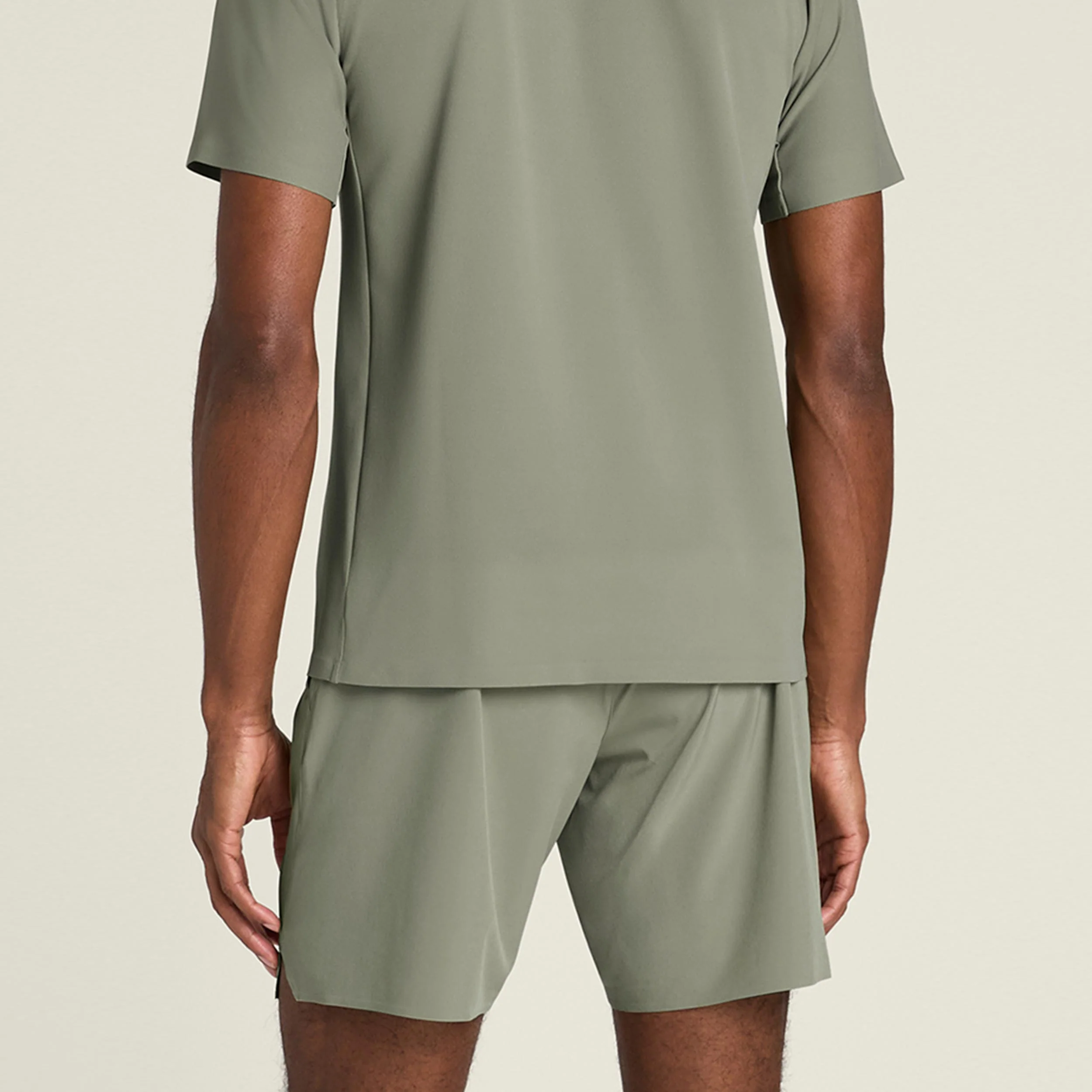 Tournament 7in Shorts Herren-oliv - Image 3