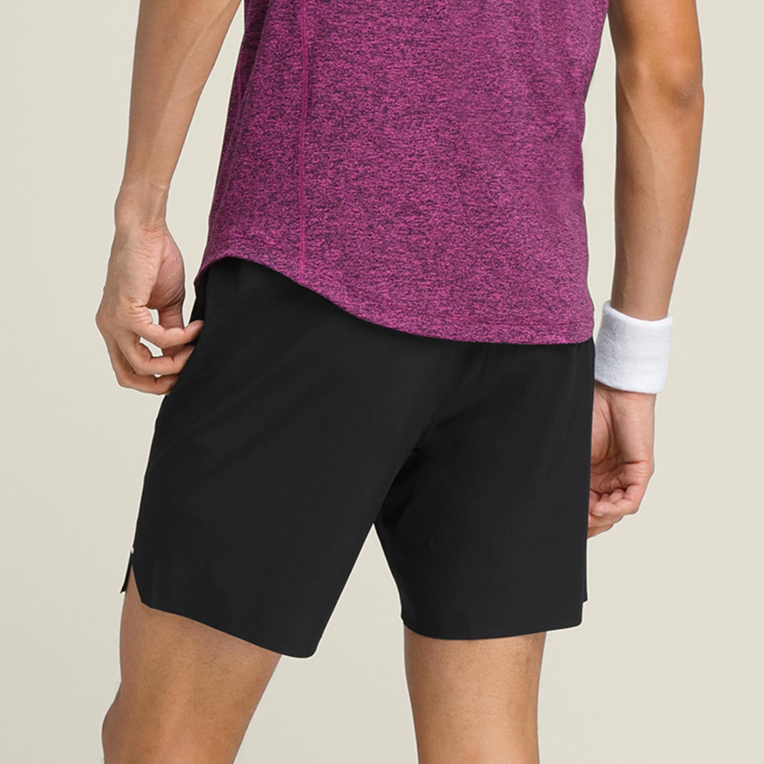 Tournament Pro Shorts Herren-Schwarz - Image 6