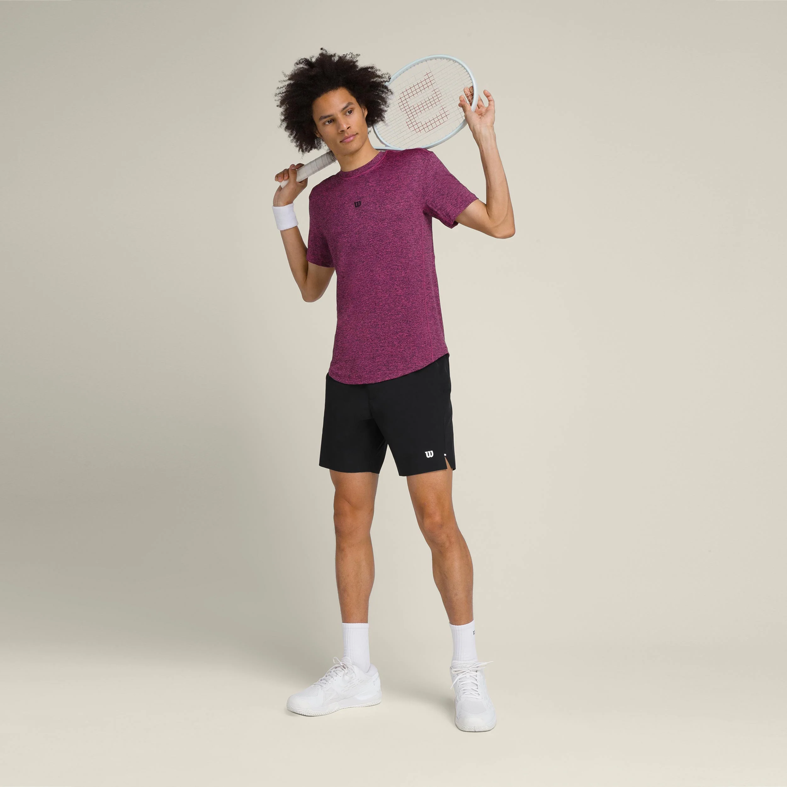 Tournament Pro Shorts Herren-Schwarz - Image 8