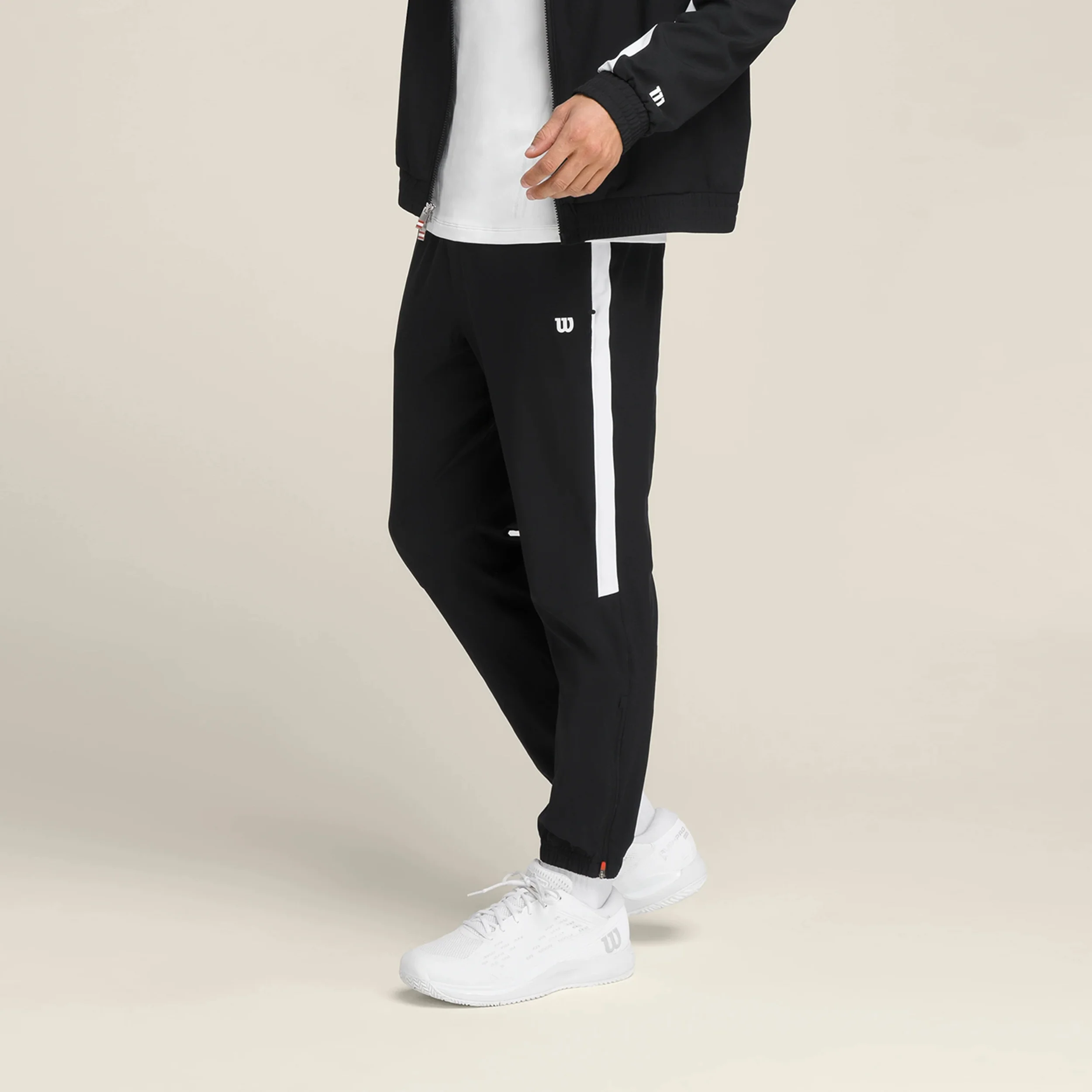 Trainingshose Herren-Schwarz - Image 5