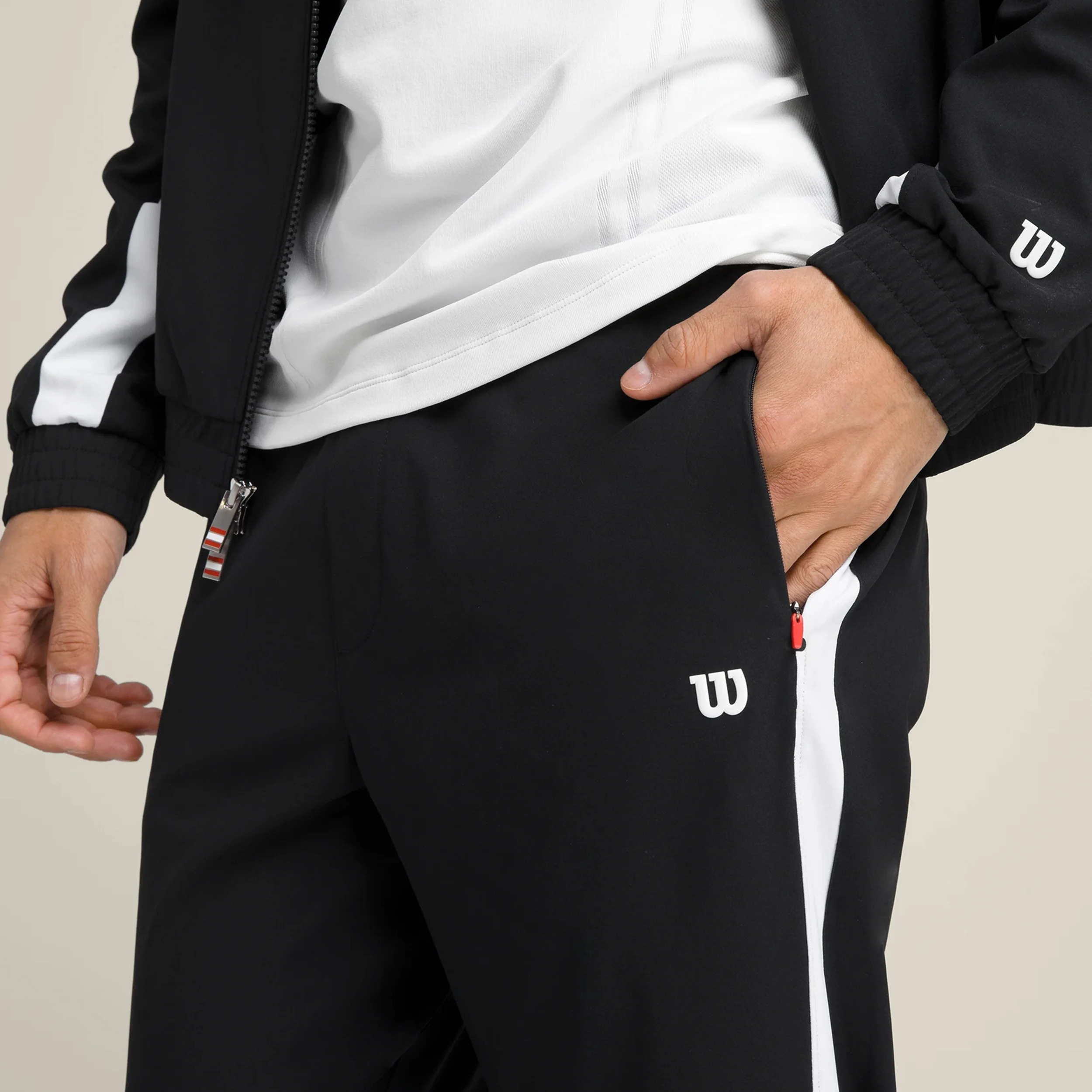 Trainingshose Herren-Schwarz - Image 7