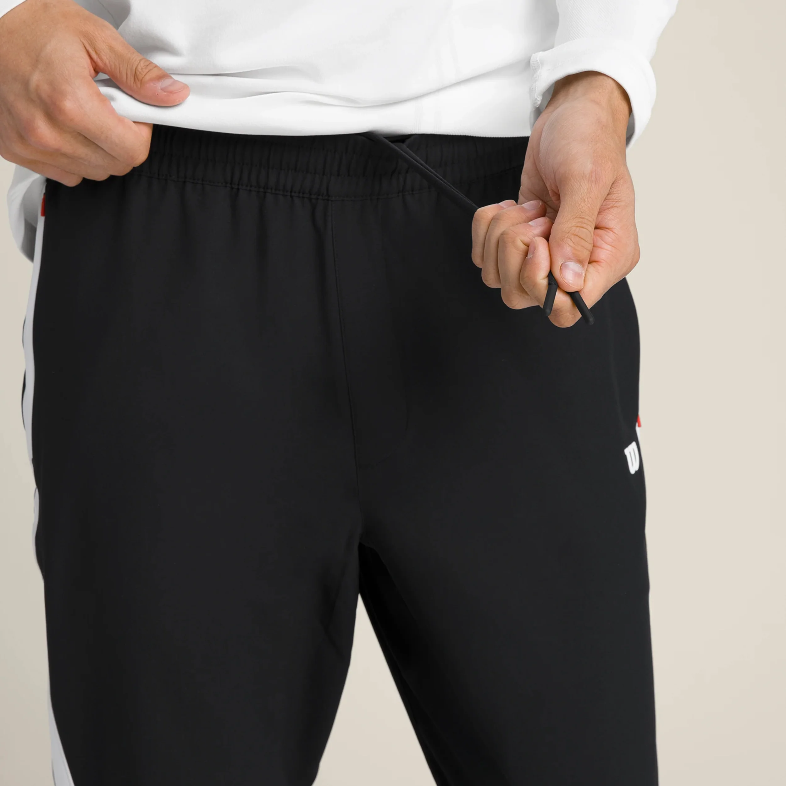 Trainingshose Herren-Schwarz - Image 8
