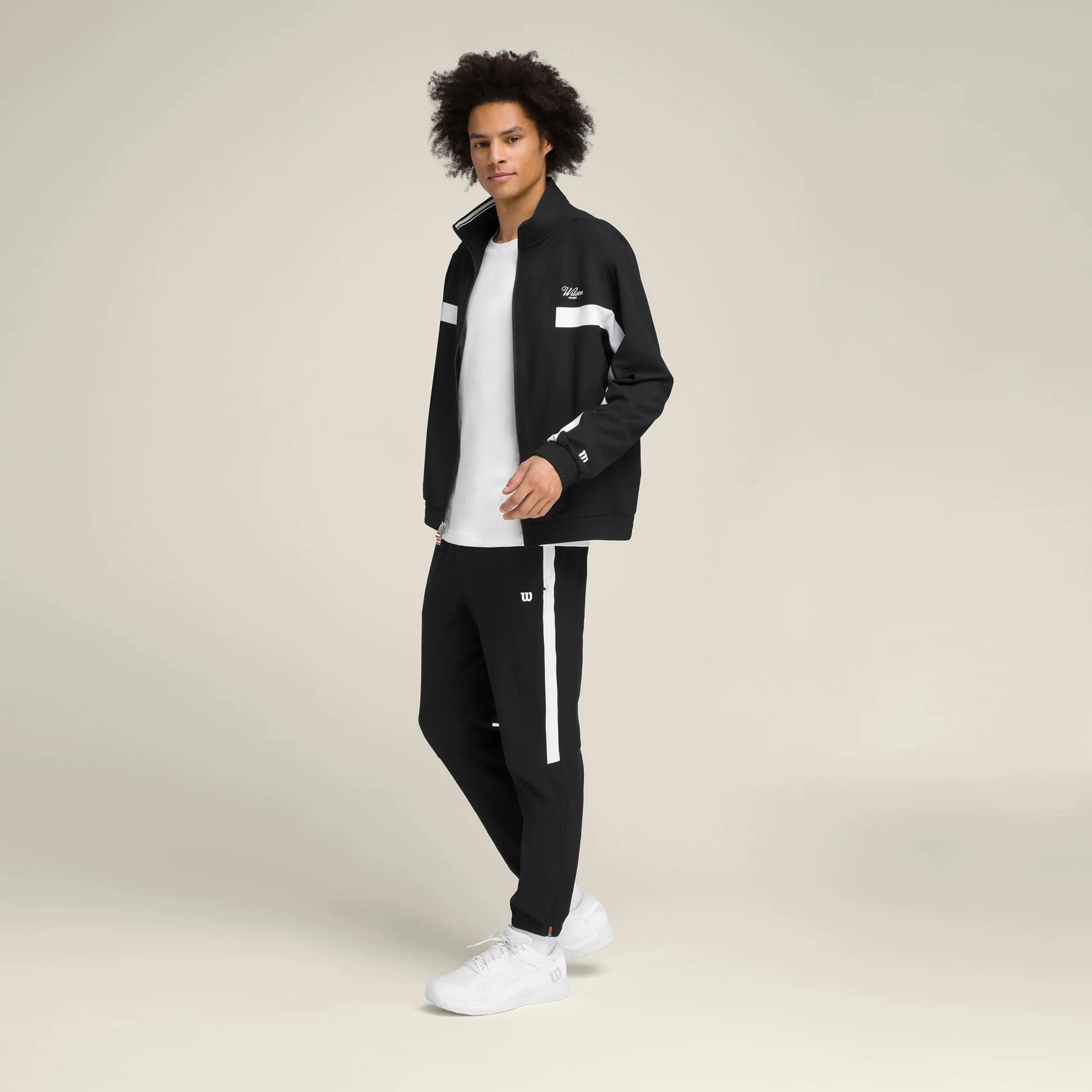 Trainingshose Herren-Schwarz - Image 9