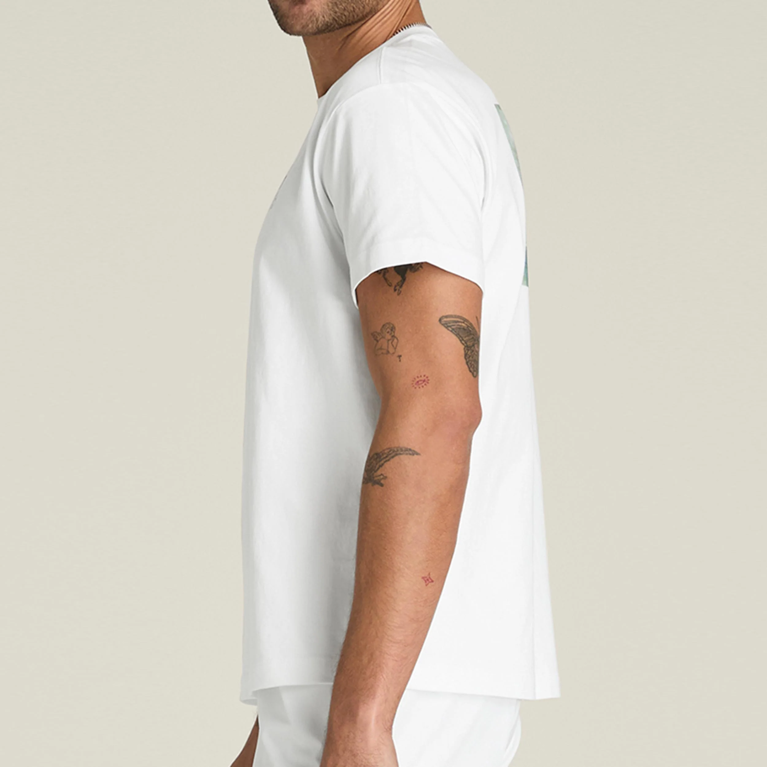 Wilson Classic T-Shirt Herren-weiß - Image 3