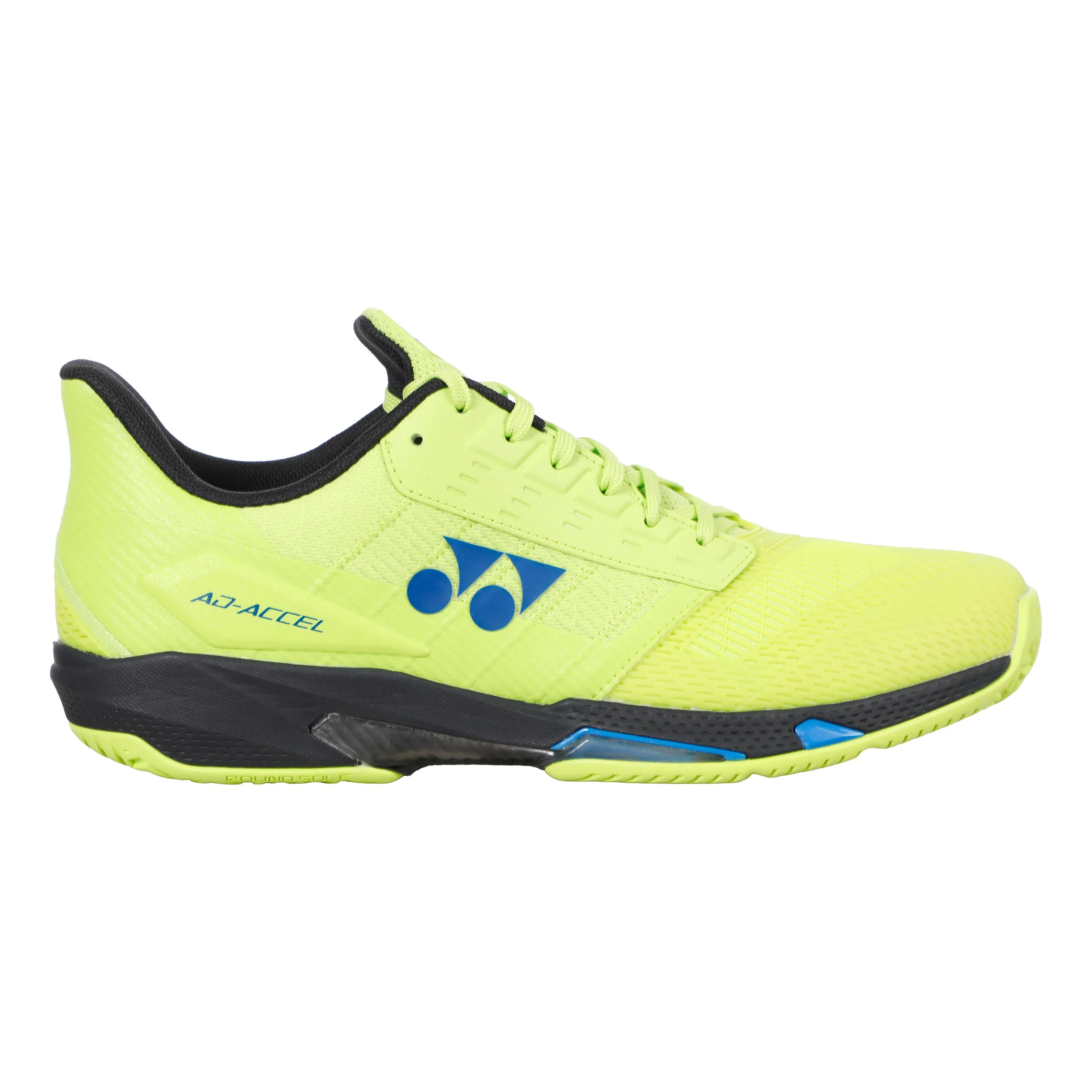 Ad Accel Ac Allcourtschuh Herren-neongrün, schwarz