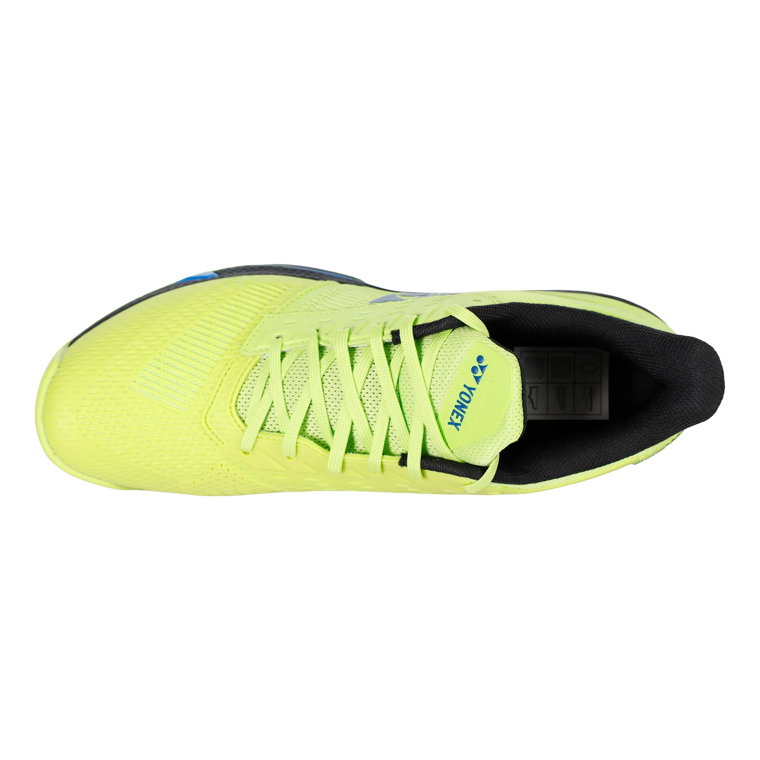Ad Accel Ac Allcourtschuh Herren-neongrün, schwarz - Image 3
