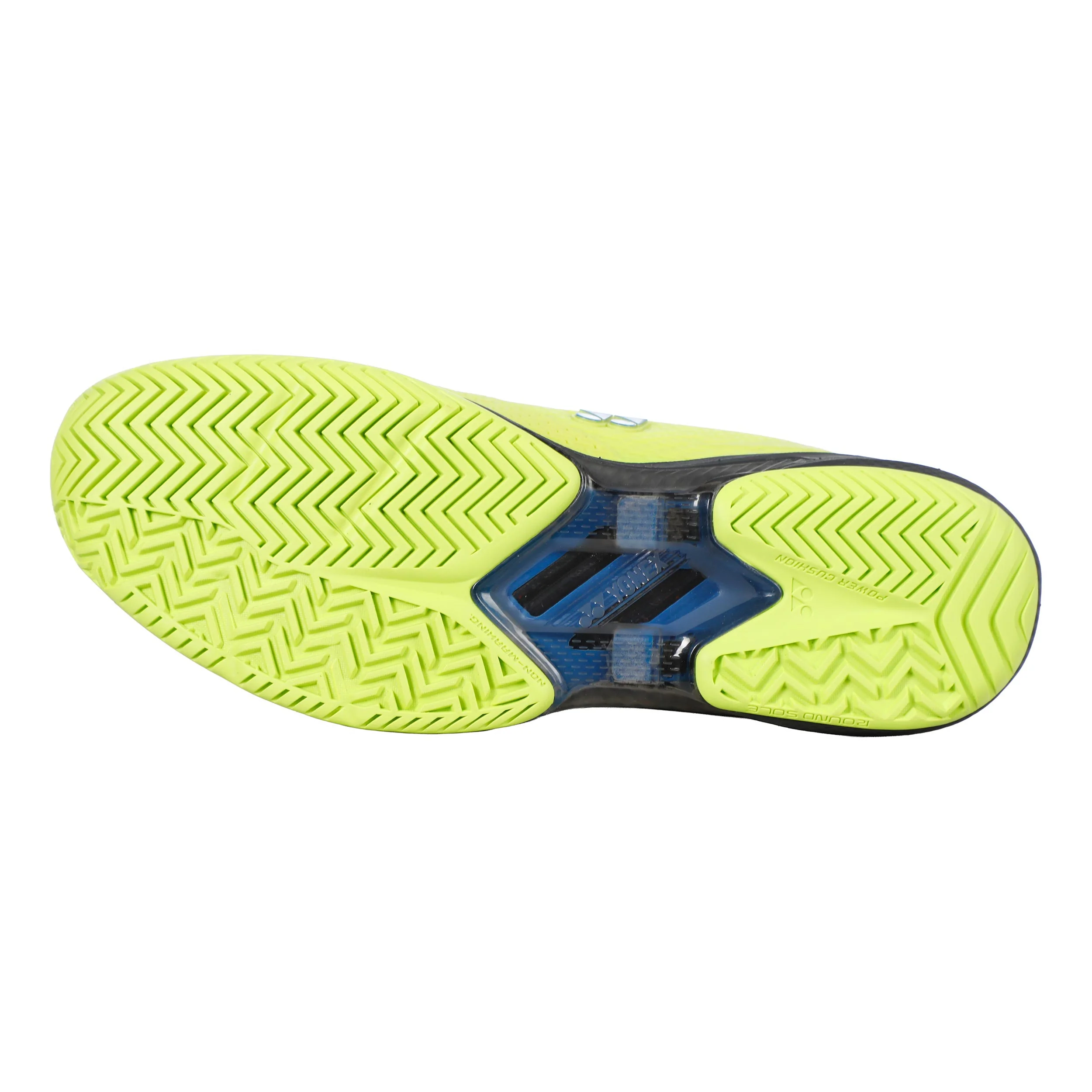 Ad Accel Ac Allcourtschuh Herren-neongrün, schwarz - Image 4
