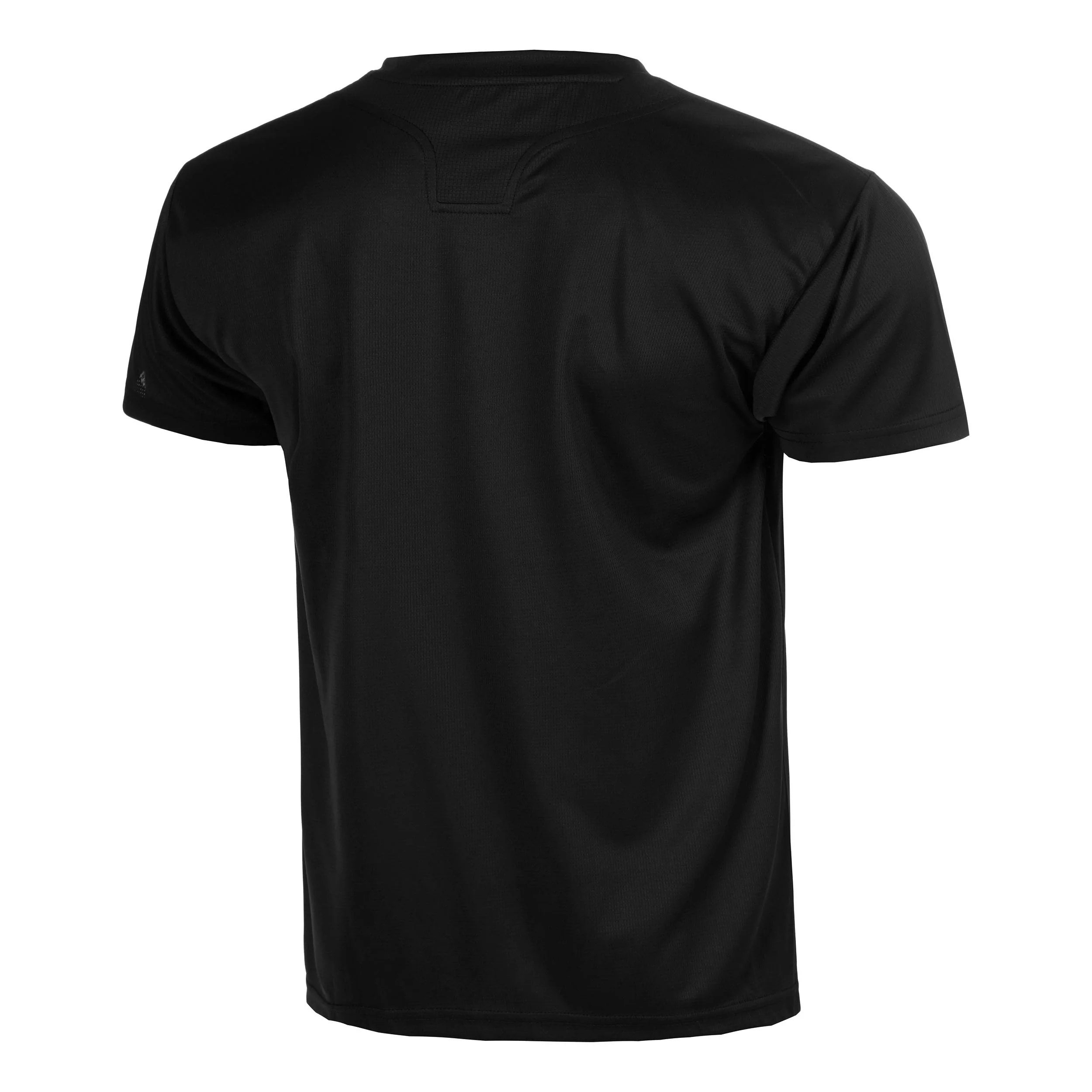 Crew Neck T-Shirt Herren - schwarz - Image 2