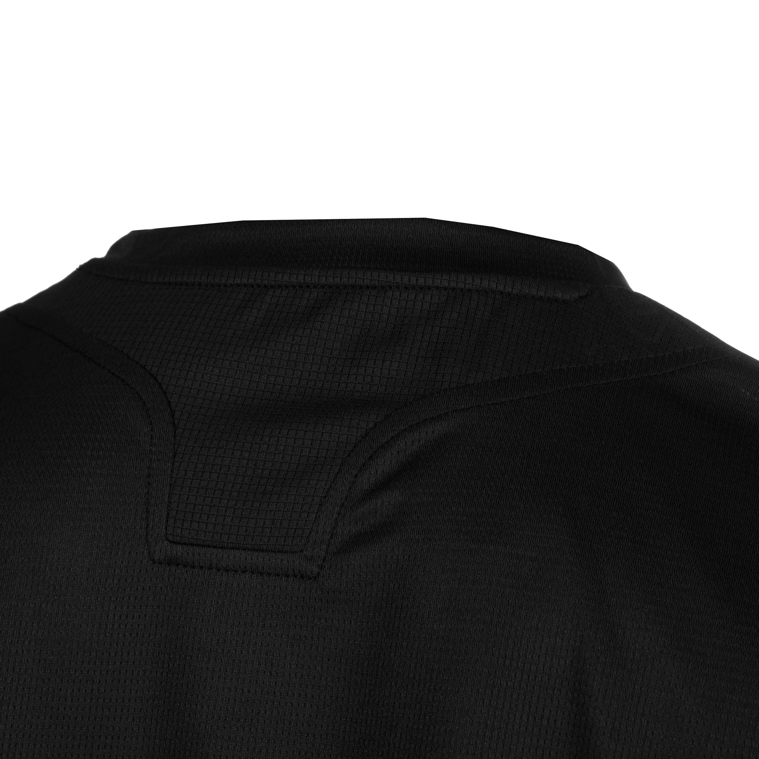 Crew Neck T-Shirt Herren - schwarz - Image 4