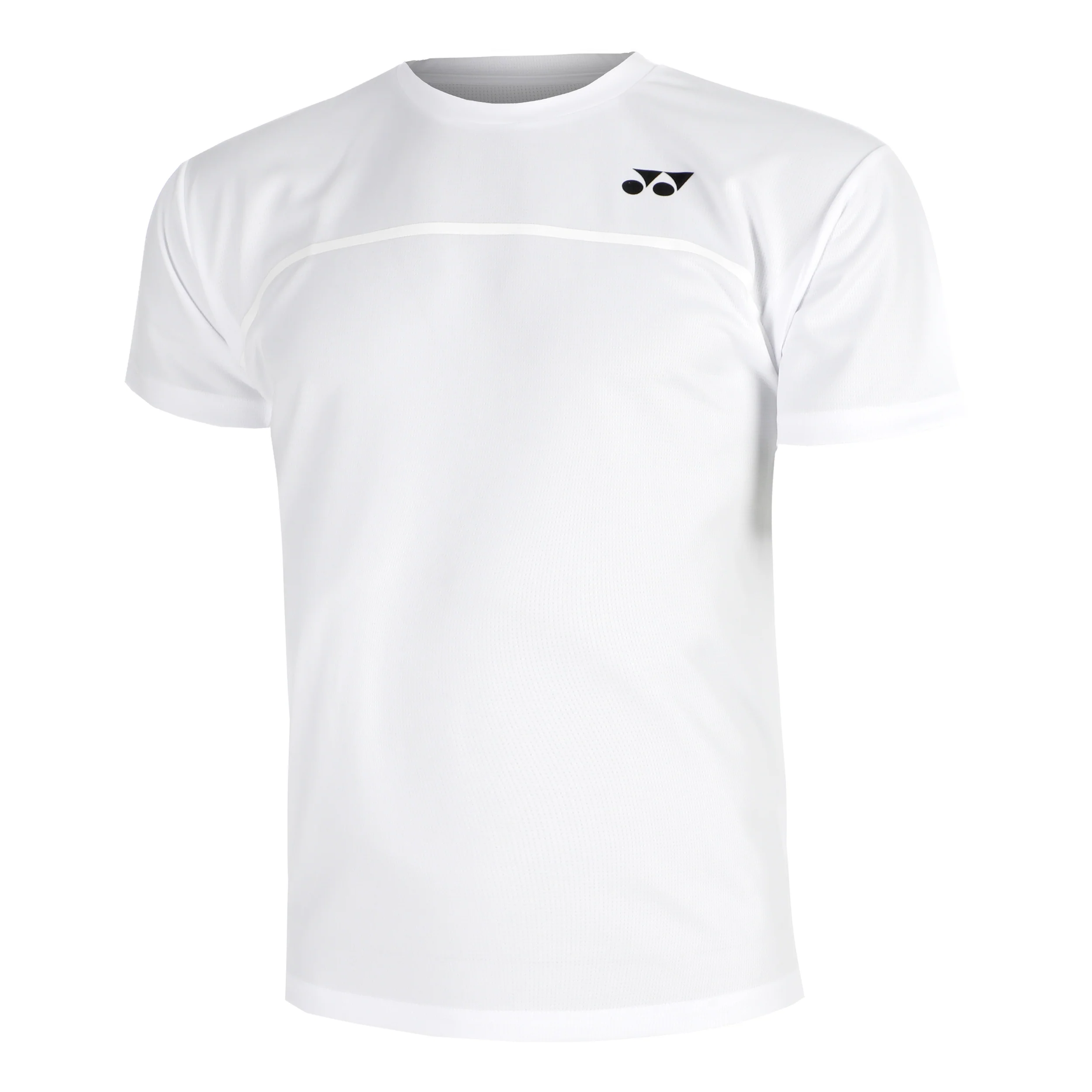 Crew Neck T-Shirt Herren - weiß