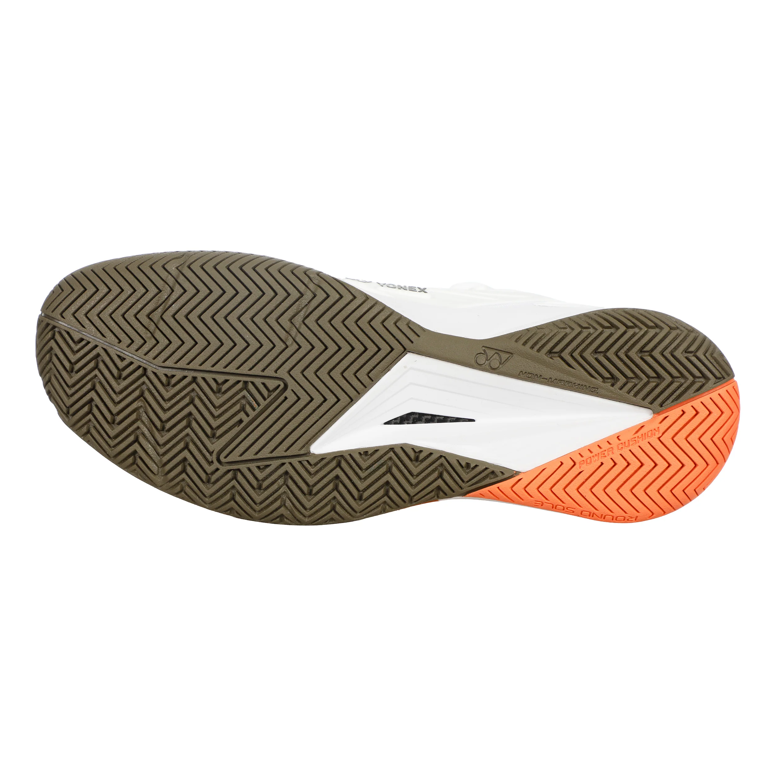 Eclipsion 5 Allcourtschuh Herren - weiß, braun - Image 4