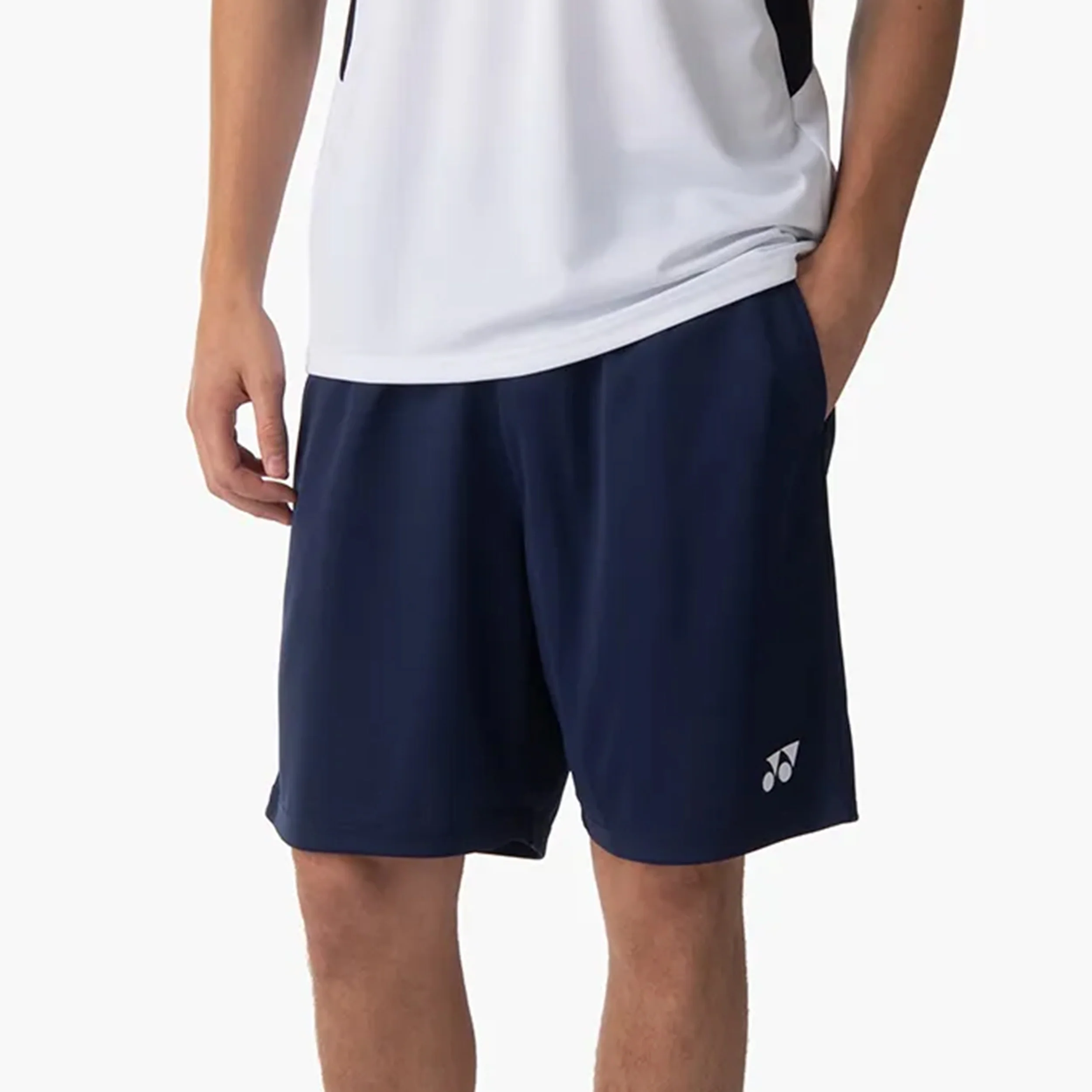 Knit Shorts Herren - dunkelblau
