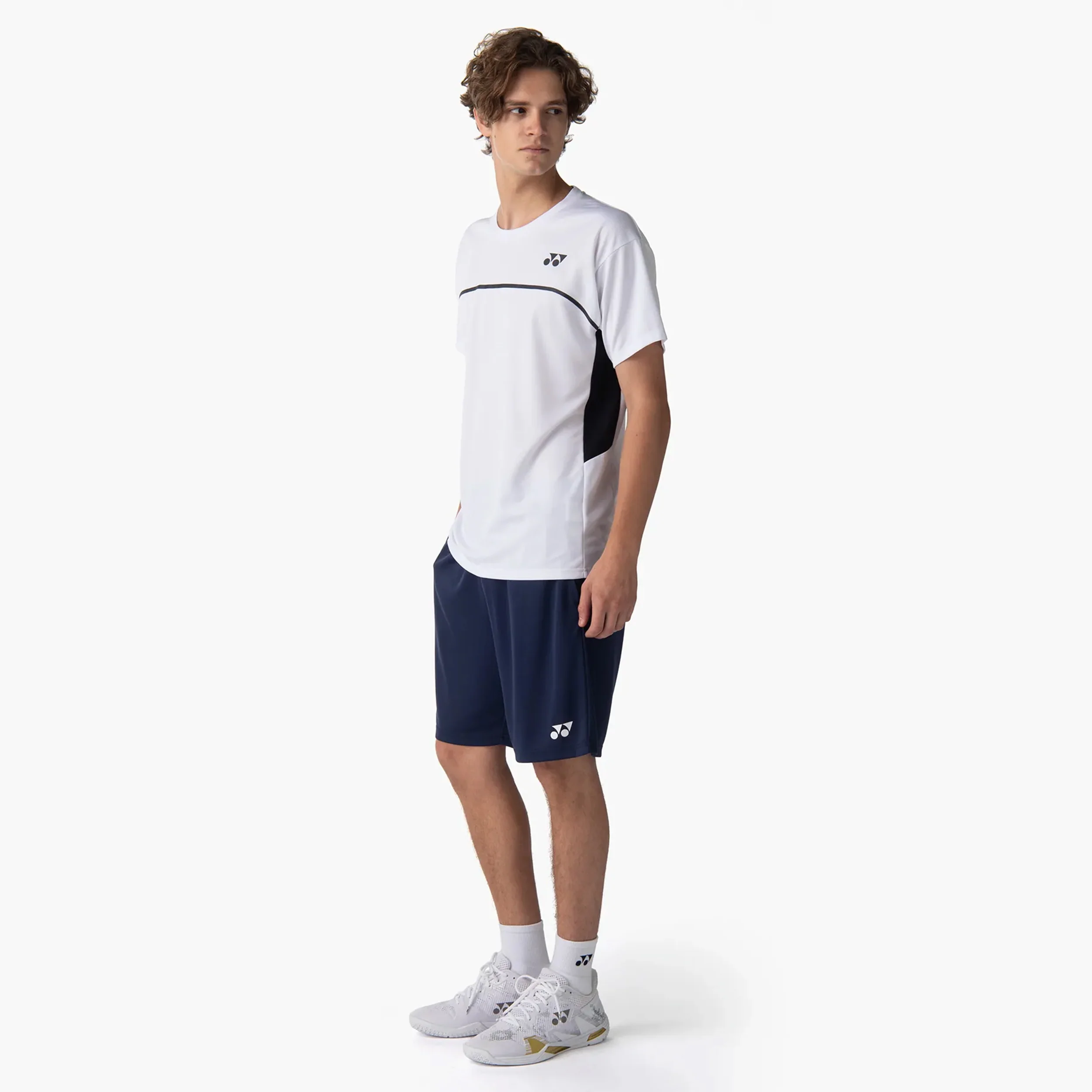 Knit Shorts Herren - dunkelblau - Image 2