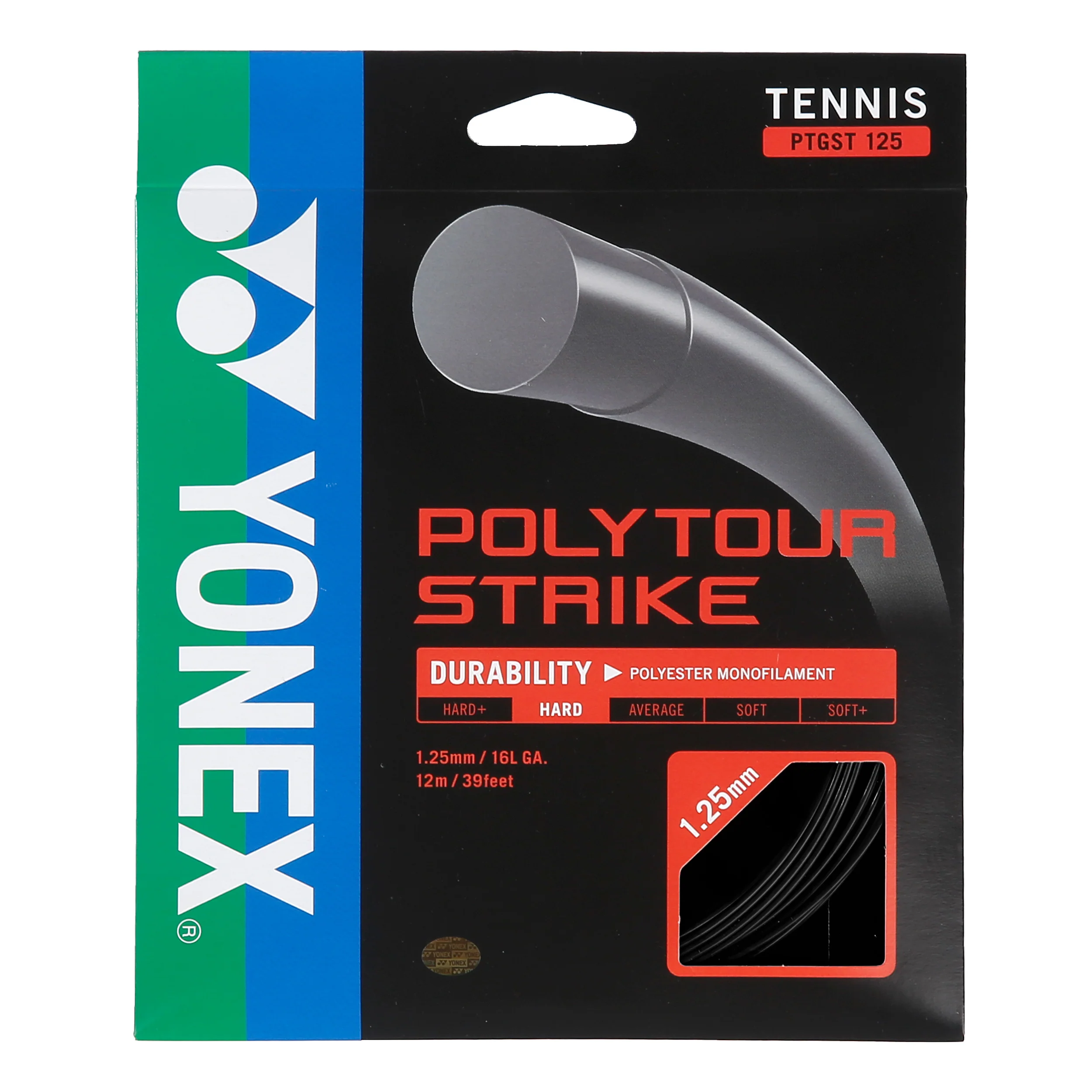 Poly Tour Strike Saitenset 12m - schwarz