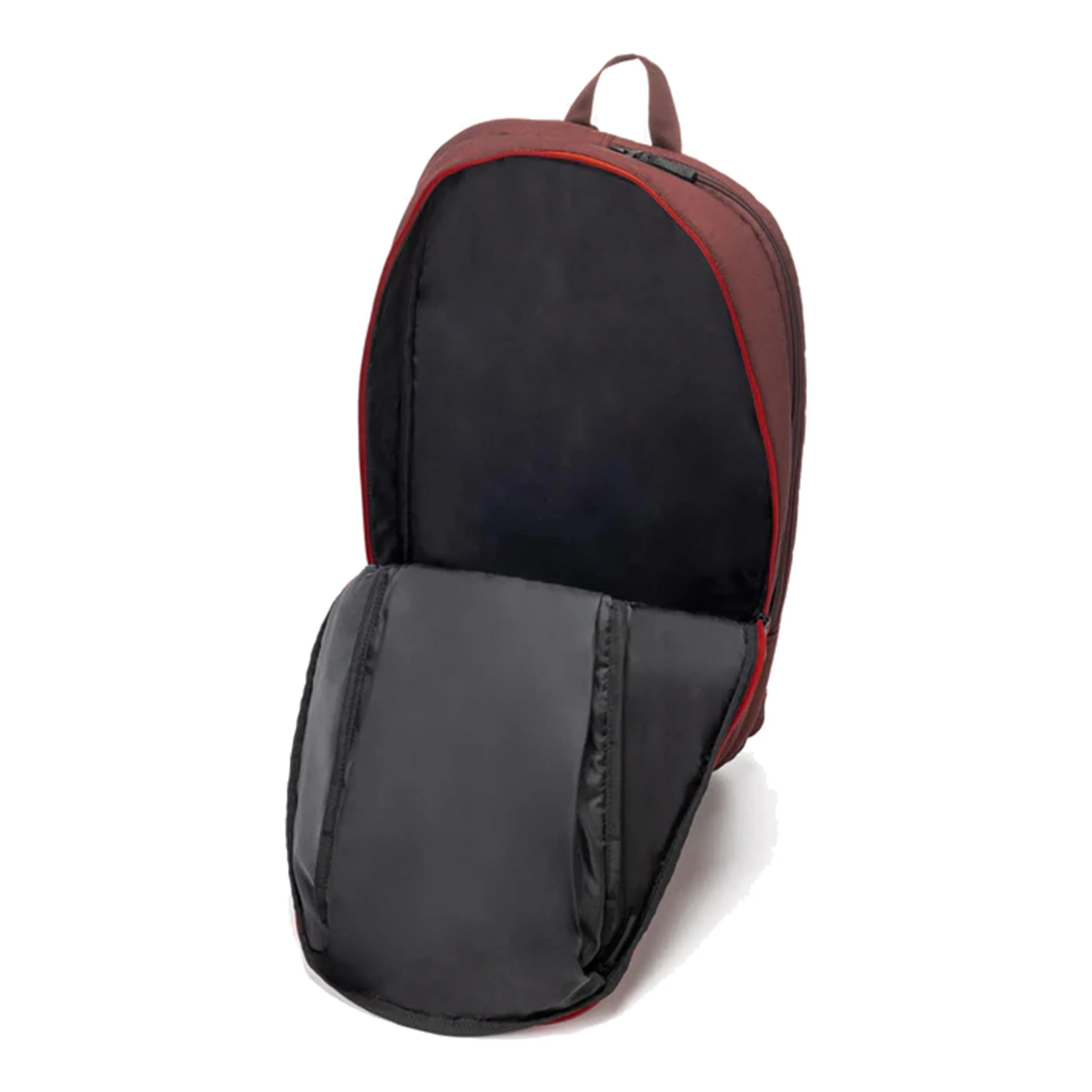 Team Backpack Rucksack -rot, schwarz - Image 3