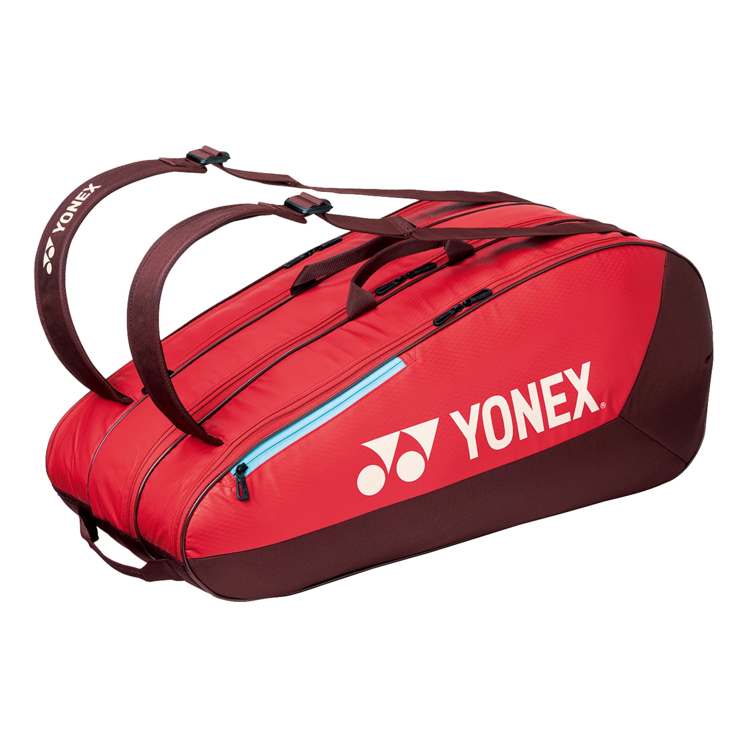 Team Raquet Bag Schlägertasche -rot, schwarz